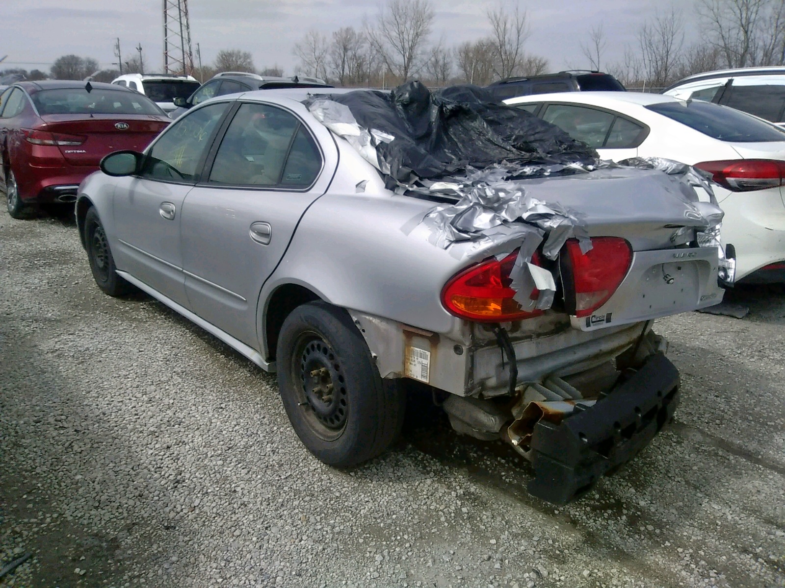Photo 3 from auction – 2002 OLDSMOBILE ALERO with VIN 1G3NK52F62C178656