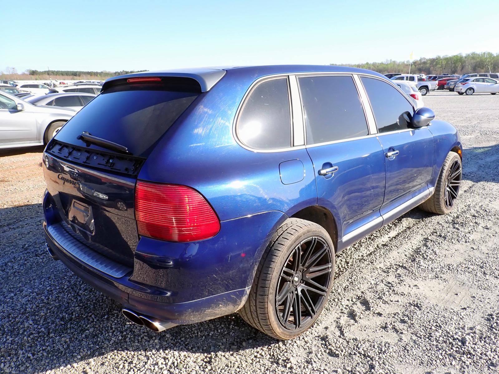 Photo 4 from auction – 2006 PORSCHE CAYENNE S with VIN WP1AB29P86LA69745
