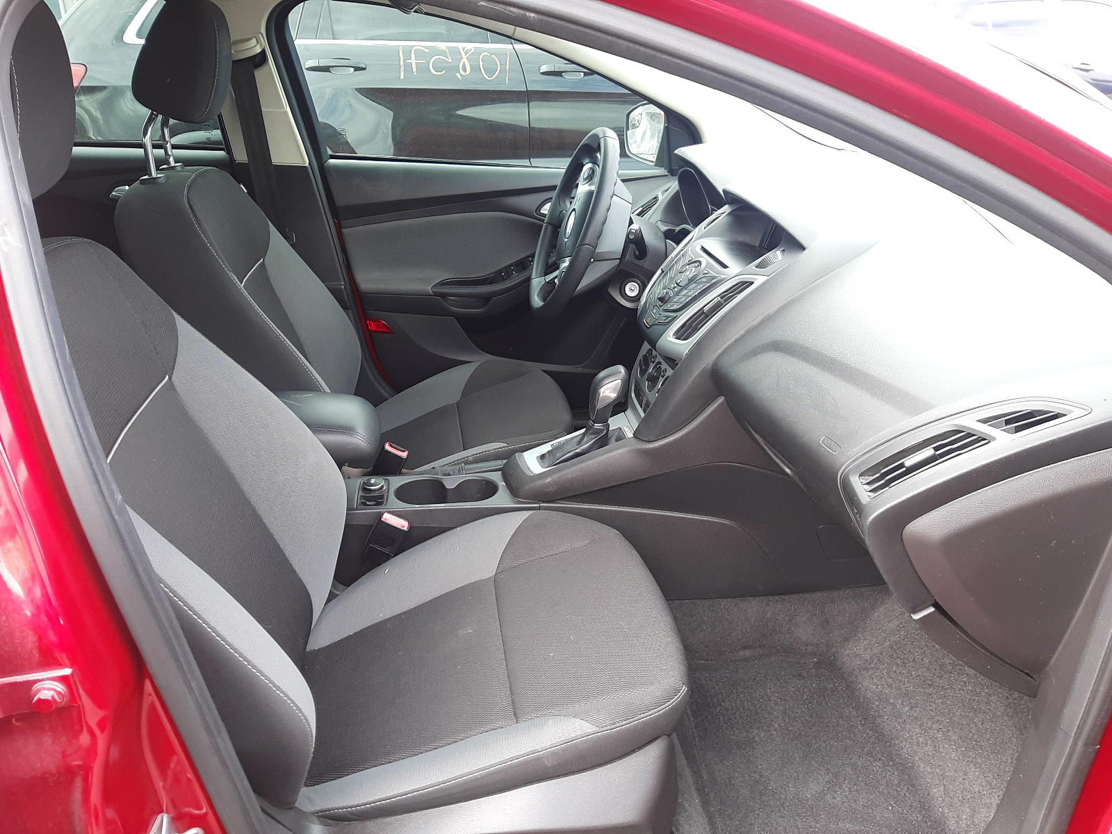 Photo 5 from auction – 2012 FORD FOCUS SE with VIN 1FAHP3K29CL215836