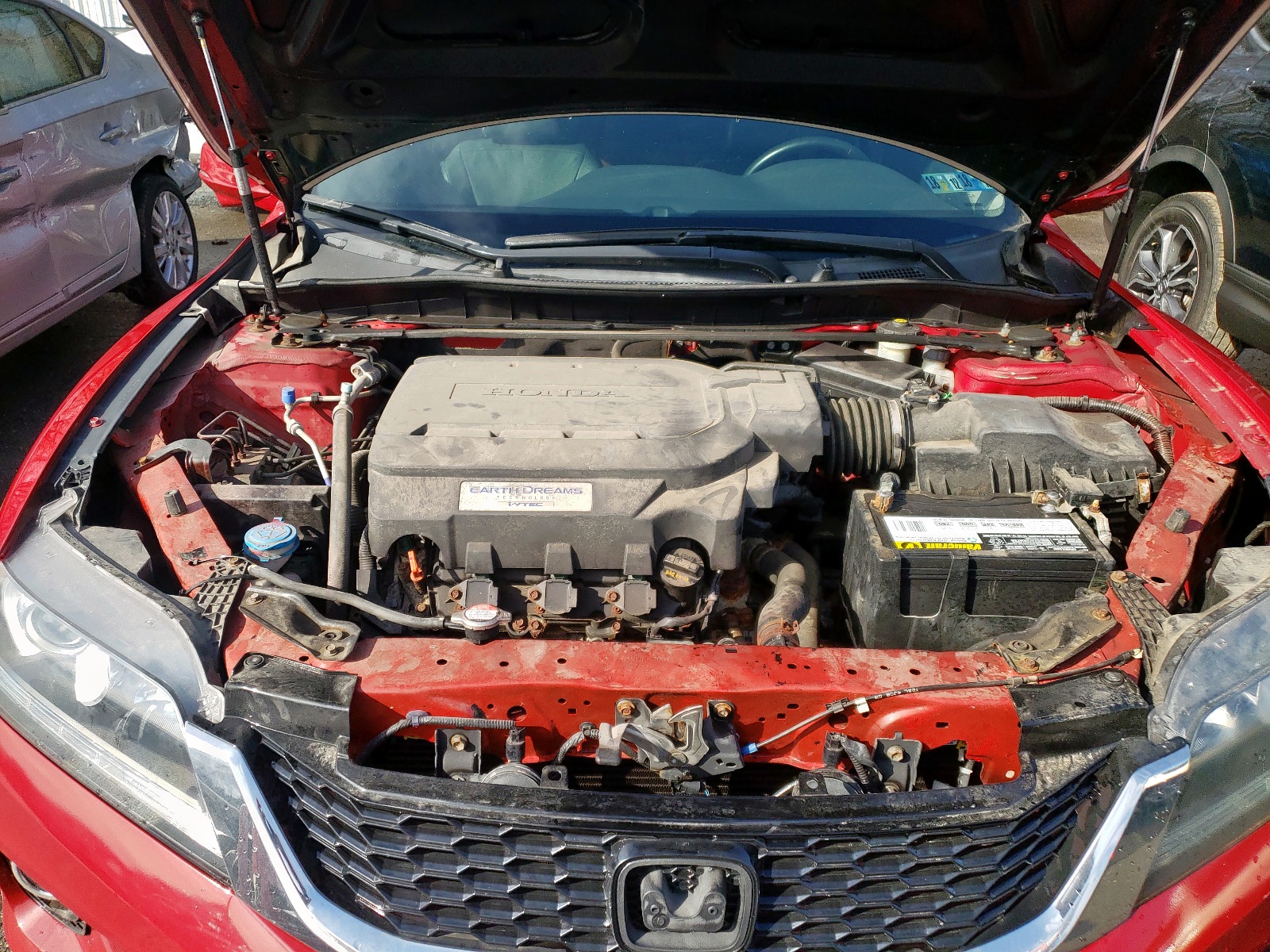 Photo 7 from auction – 2015 HONDA ACCORD EXL with VIN 1HGCT2A81FA004034