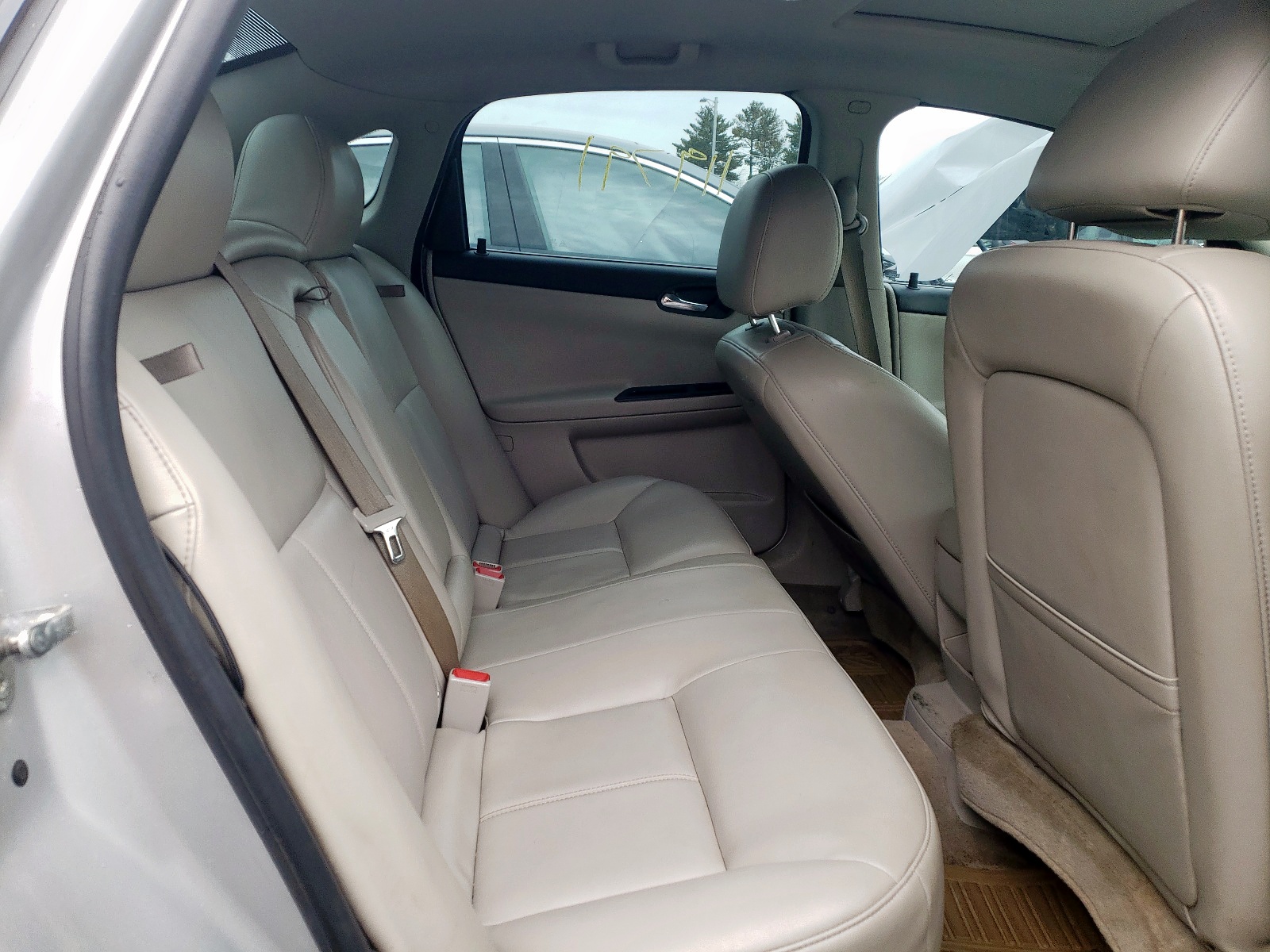 Photo 6 from auction – 2013 CHEVROLET IMPALA LTZ with VIN 2G1WC5E37D1199259