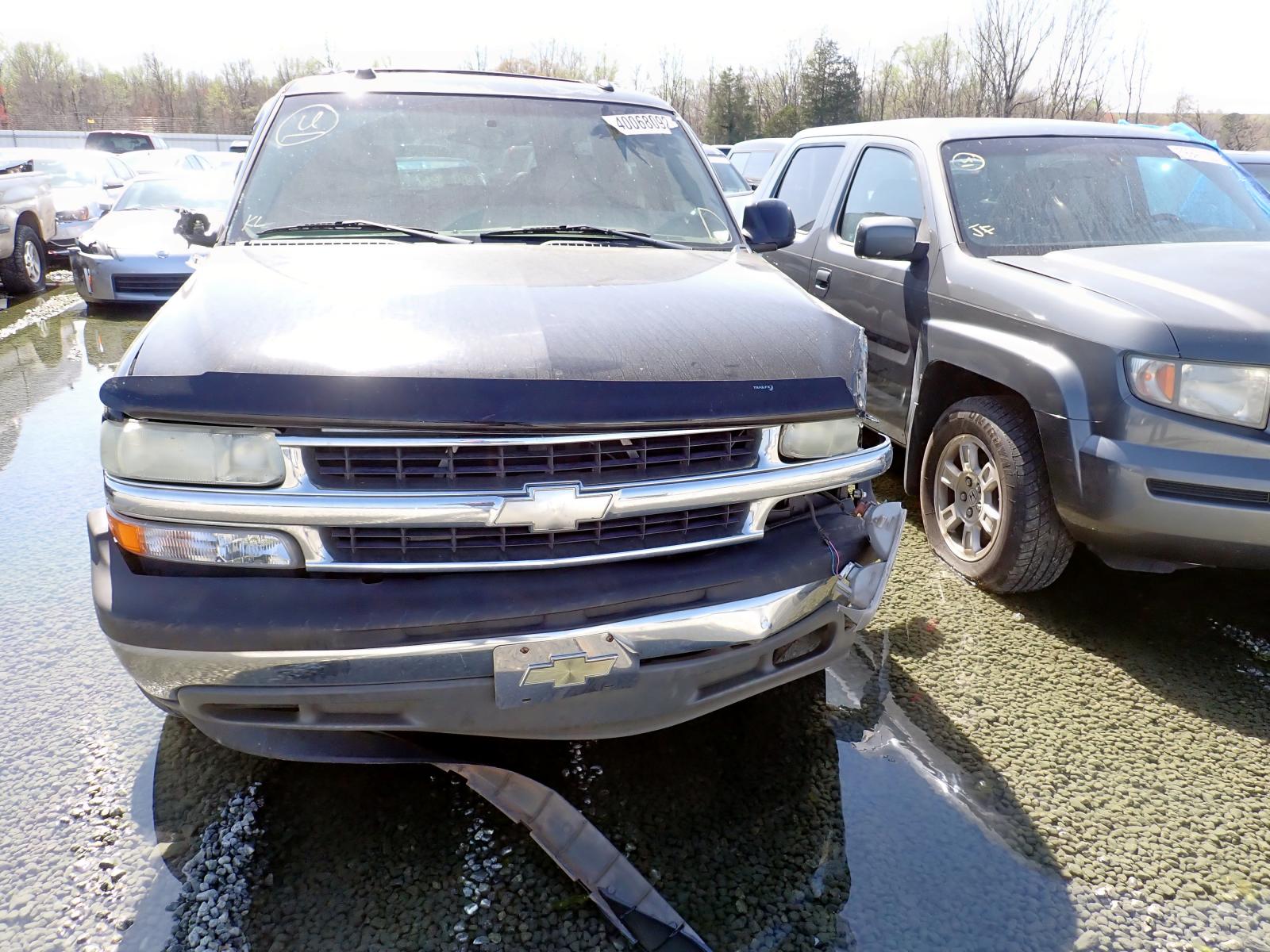 Photo 7 from auction – 2005 CHEVROLET SUBURBAN C with VIN 3GNEC16Z85G133608