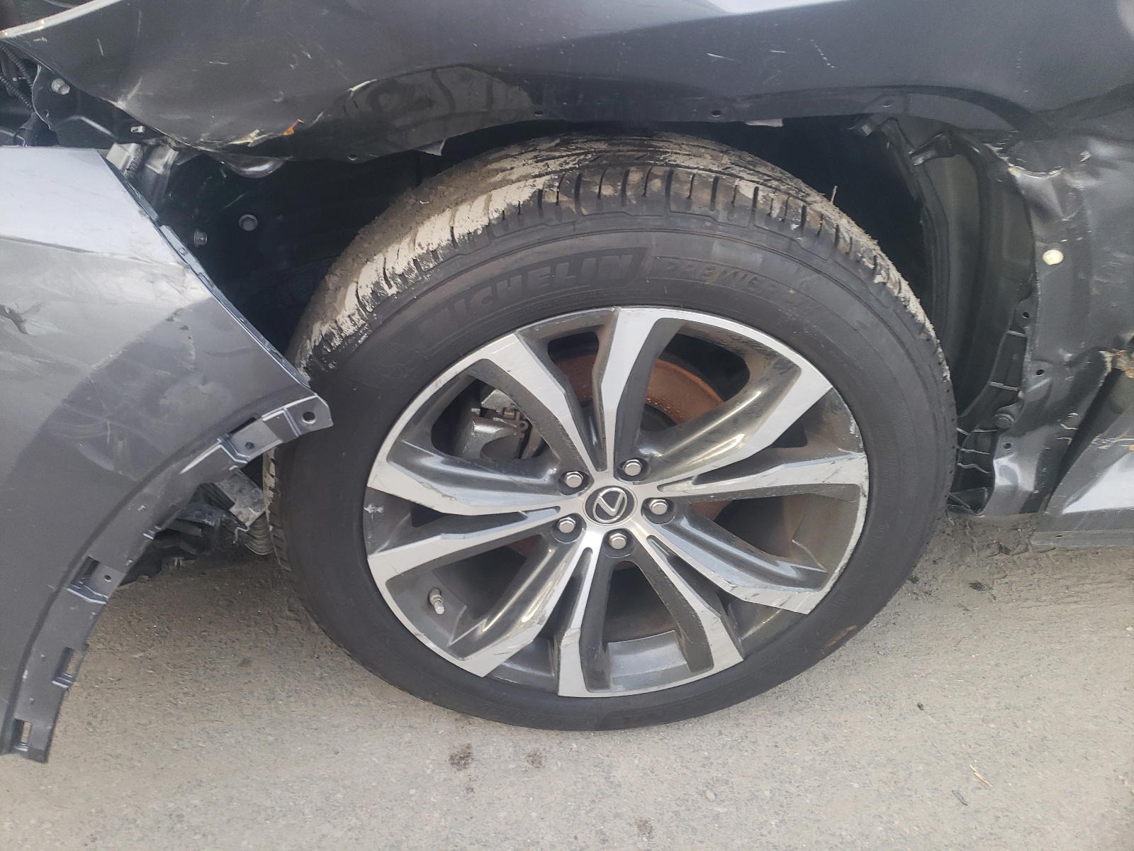 Photo 10 from auction – 2021 LEXUS RX 350 with VIN 2T2HZMDA2MC268025