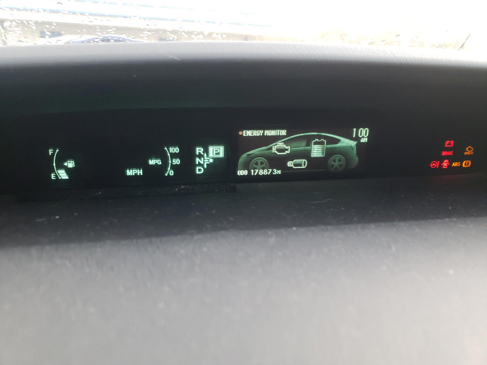 Photo 8 from auction – 2012 TOYOTA PRIUS with VIN JTDKN3DU6C1563920