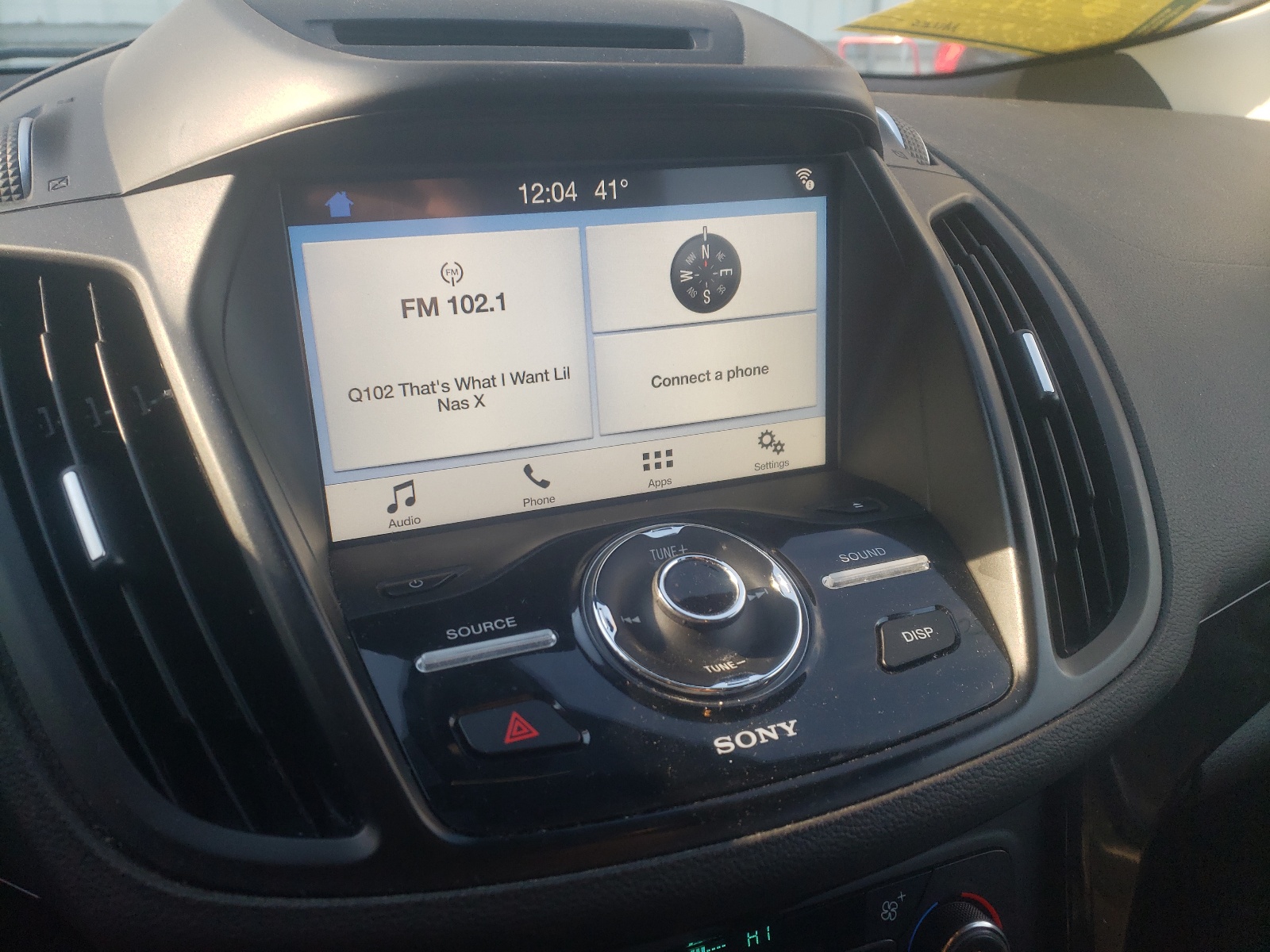 Photo 9 from auction – 2017 FORD ESCAPE TIT with VIN 1FMCU9J9XHUB61930