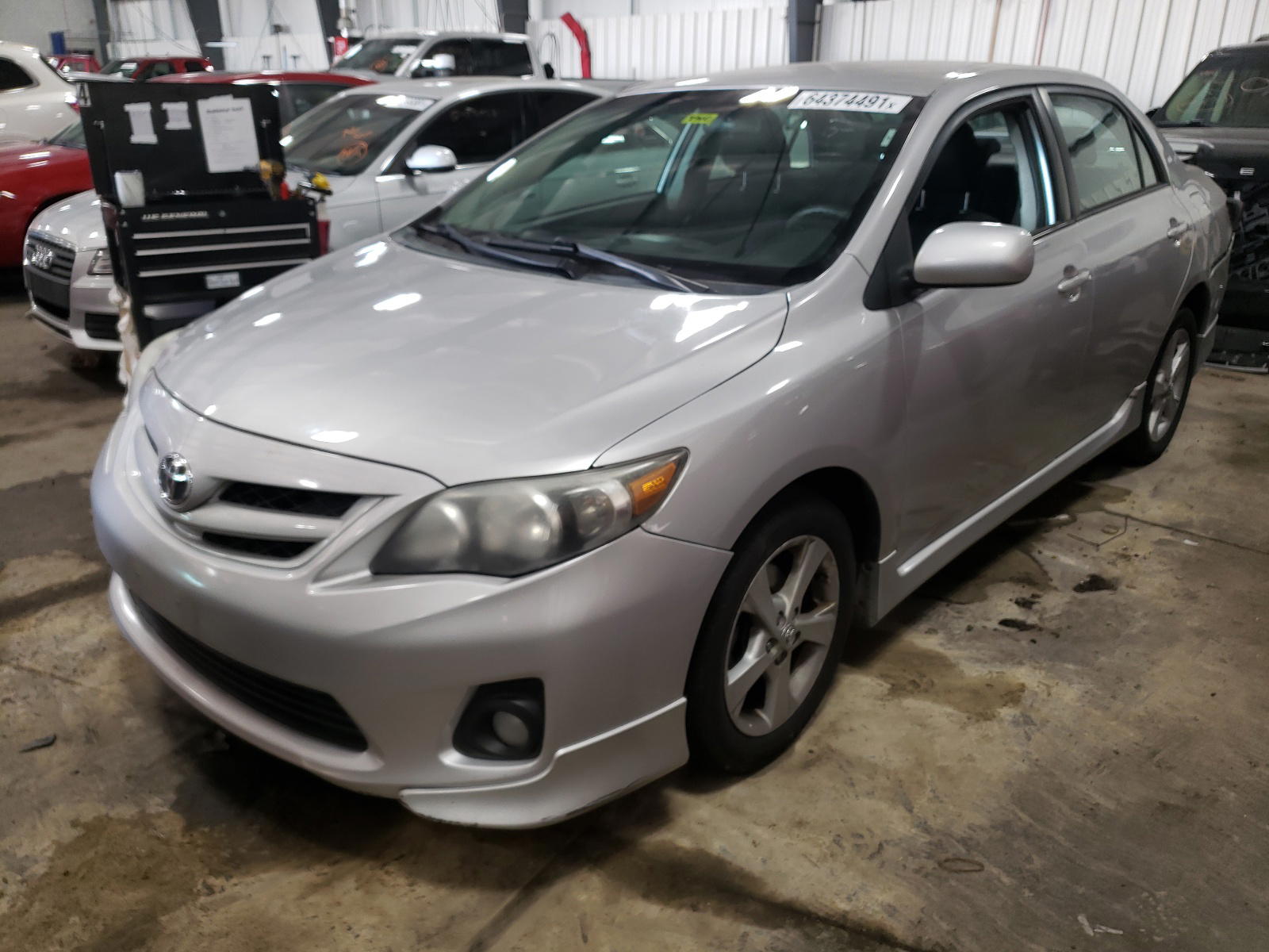 Photo 2 from auction – 2011 TOYOTA COROLLA BA with VIN 2T1BU4EEXBC642971