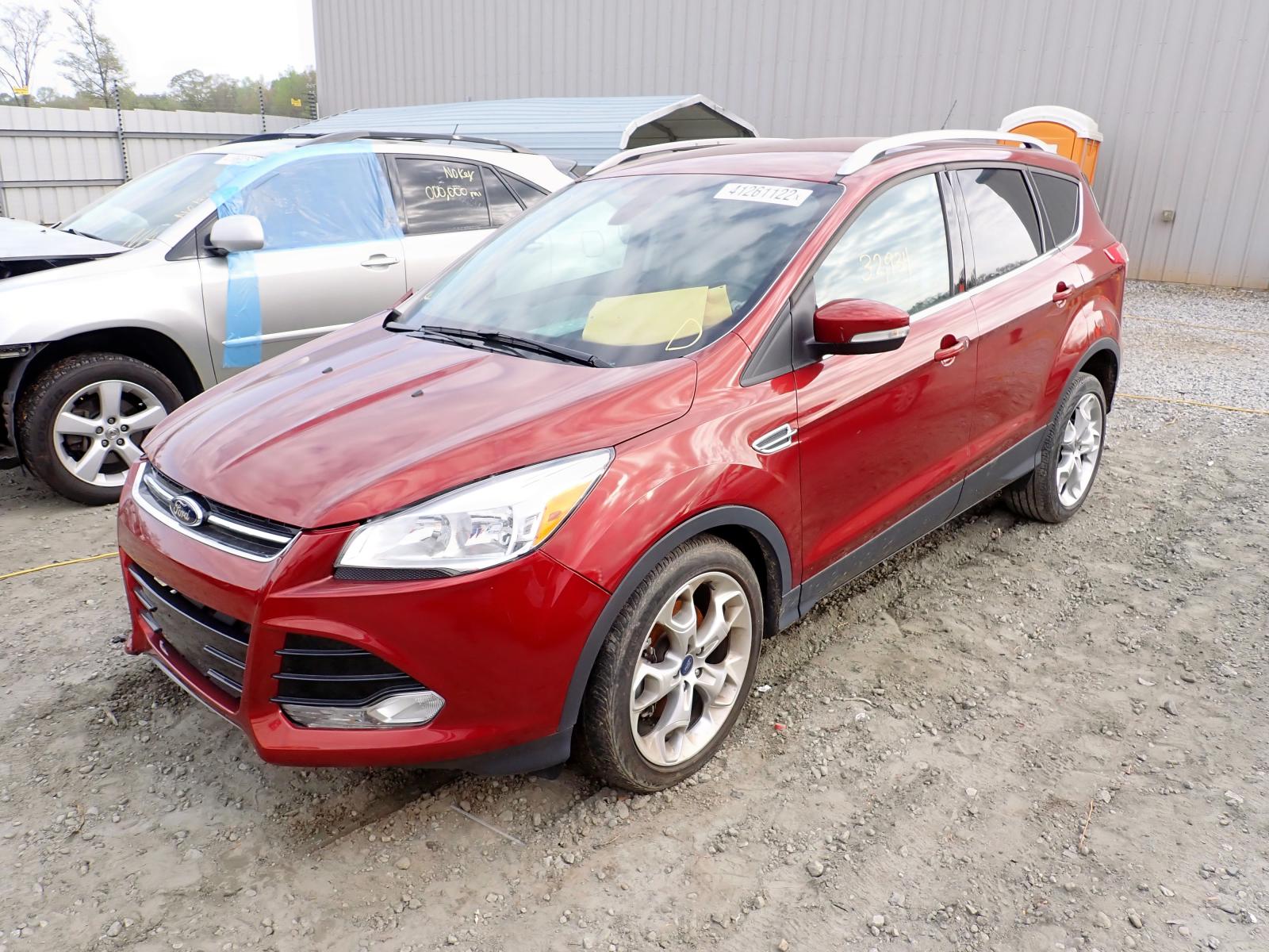 Photo 2 from auction – 2014 FORD ESCAPE TIT with VIN 1FMCU9JX8EUB54999