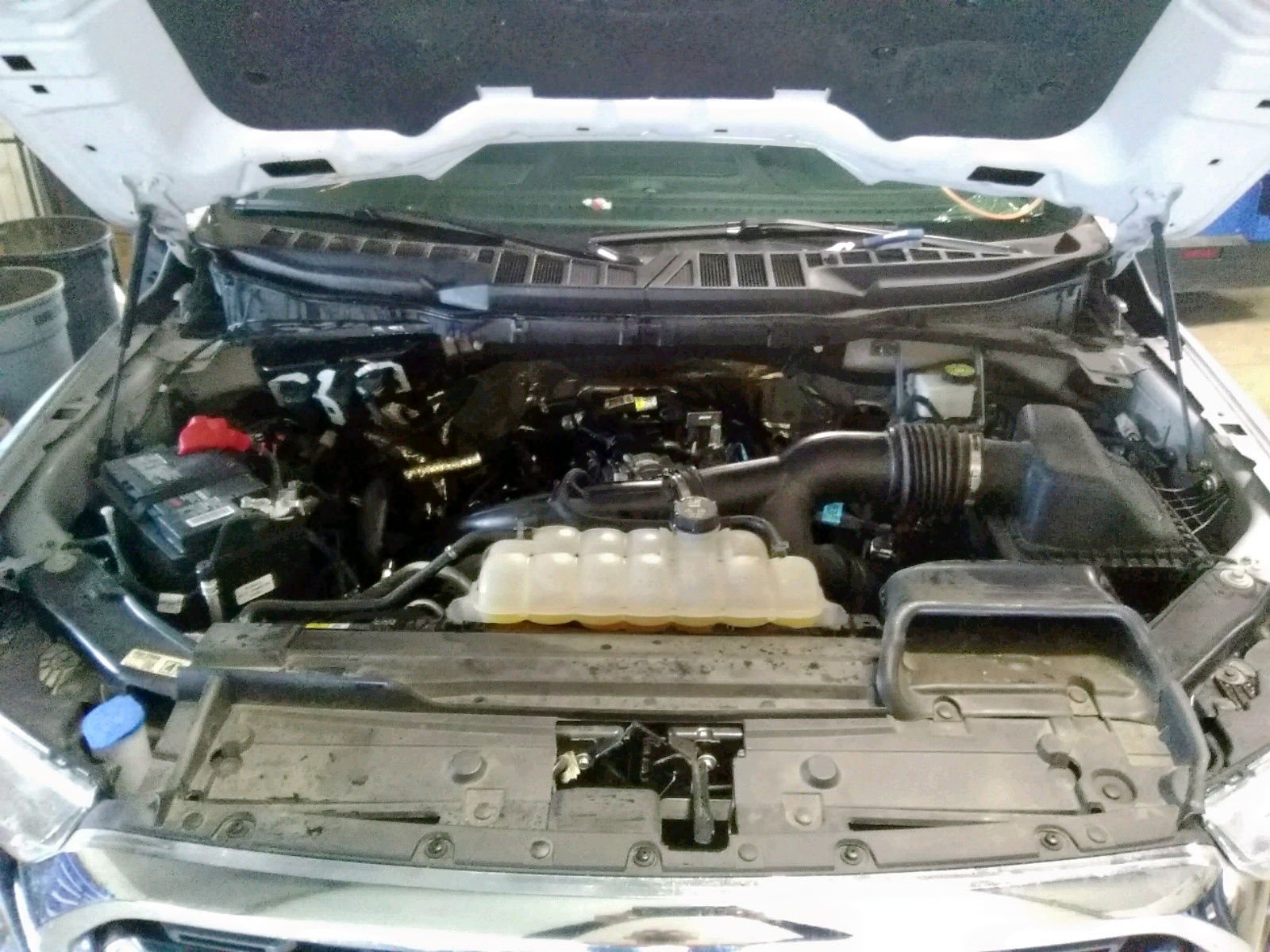 Photo 7 from auction – 2021 FORD F150 SUPER with VIN 1FTEW1EP5MKD56213