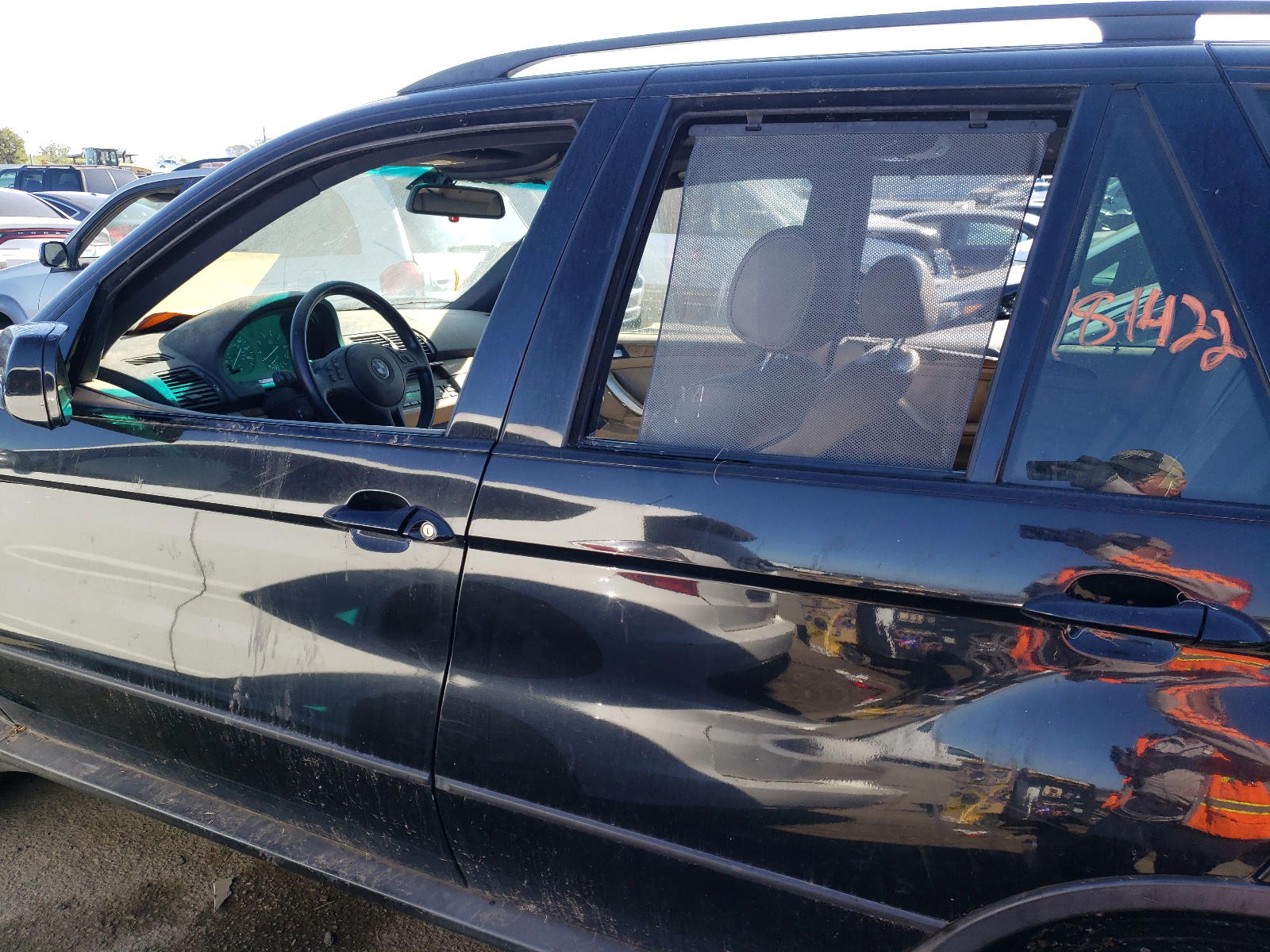 Photo 9 from auction – 2003 BMW X5 3.0I with VIN 5UXFA53523LV76637
