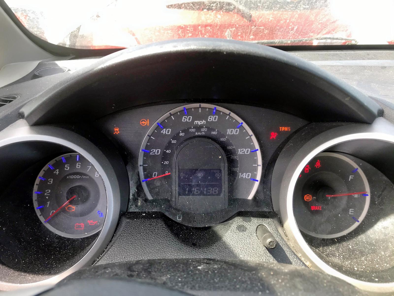 Photo 8 from auction – 2012 HONDA FIT with VIN JHMGE8H32CC027019
