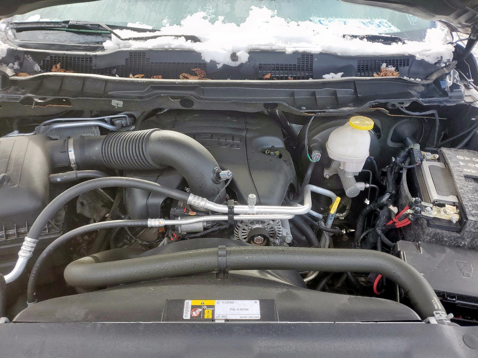 Photo 7 from auction – 2019 RAM 1500 CLASS with VIN 3C6RR7KT8KG643988