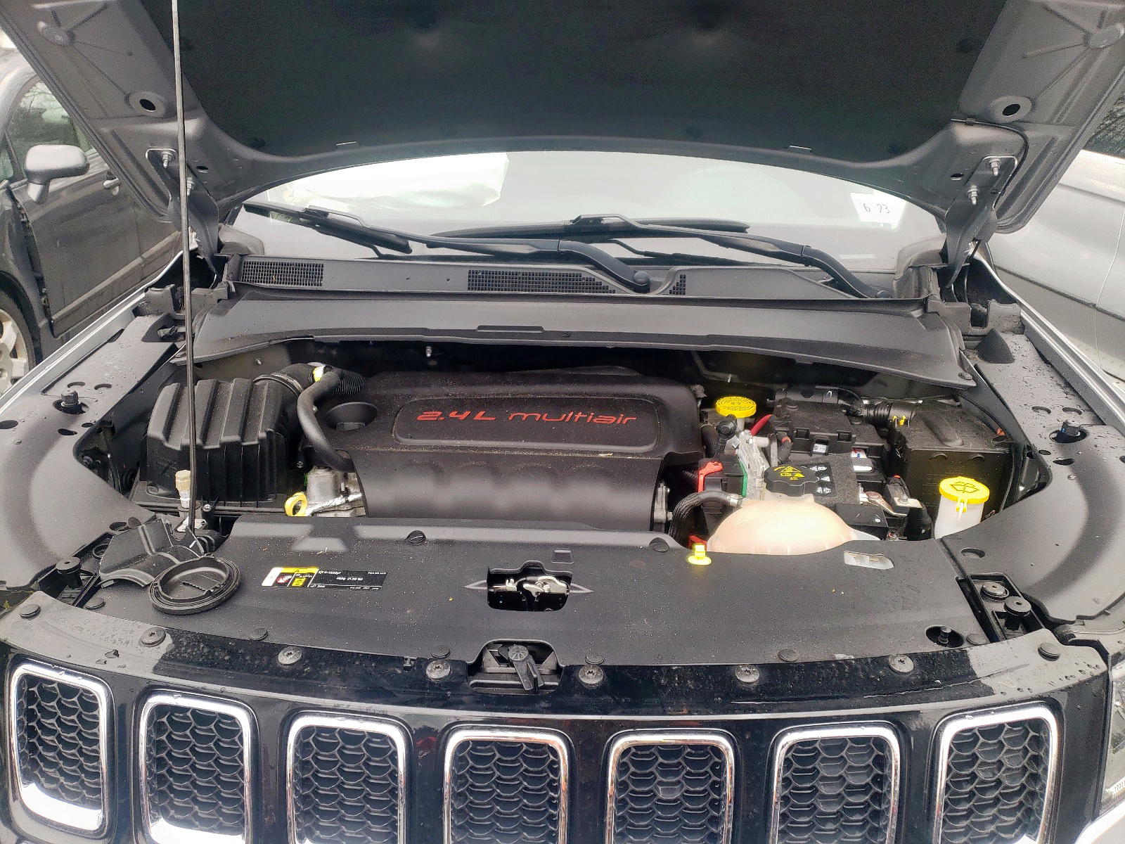 Photo 7 from auction – 2018 JEEP COMPASS LA with VIN 3C4NJDBB3JT252452