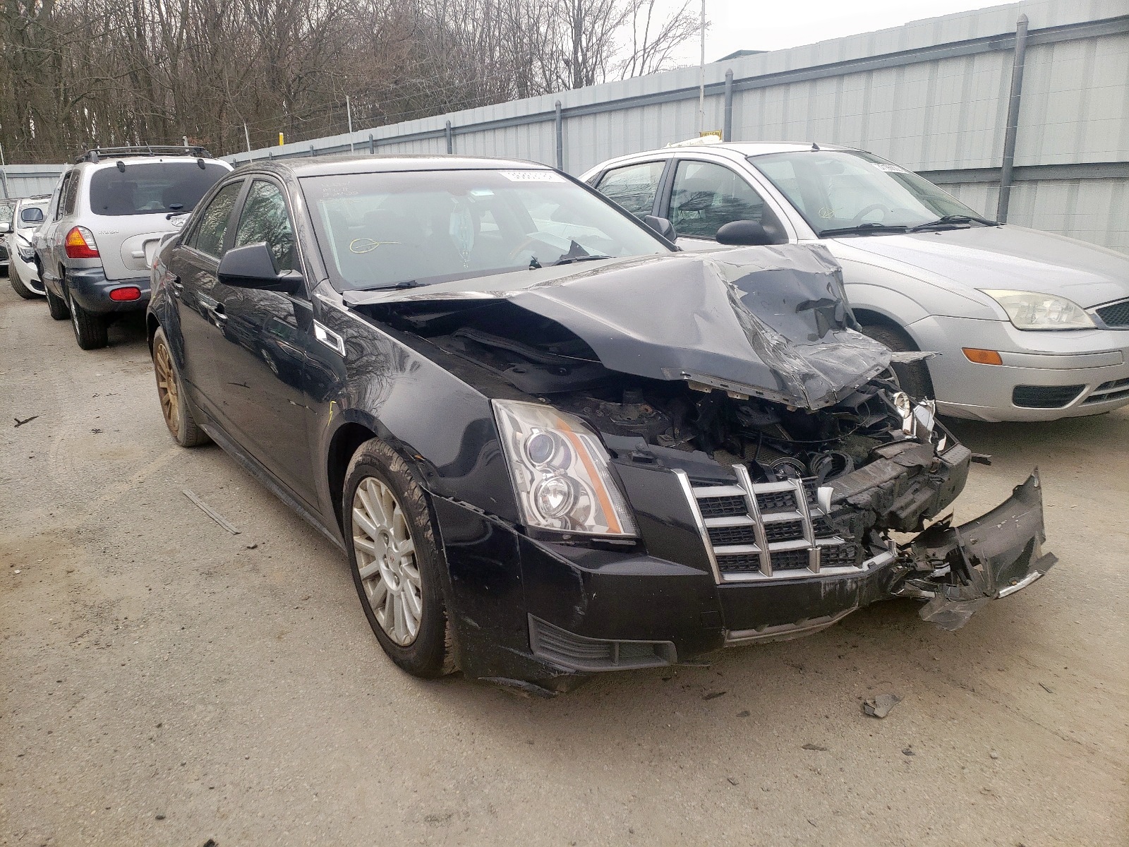 Photo 1 from auction – 2012 CADILLAC CTS LUXURY with VIN 1G6DG5E56C0139121