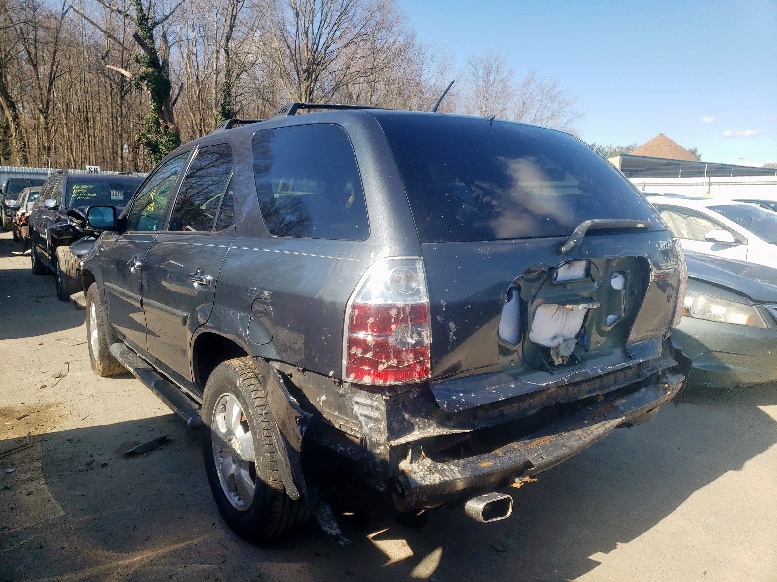 Photo 3 from auction – 2004 ACURA MDX with VIN 2HNYD18204H553942
