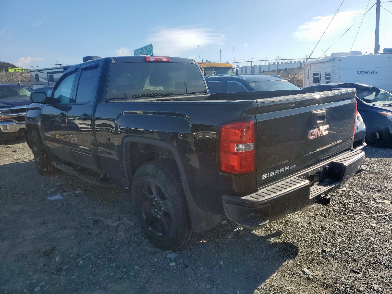 Photo 3 from auction – 2019 GMC SIERRA LIM with VIN 2GTV2LEC0K1180074