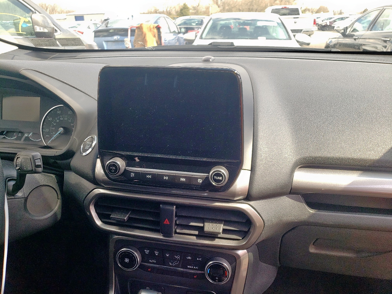 Photo 9 from auction – 2021 FORD ECOSPORT S with VIN MAJ6S3GL4MC423261