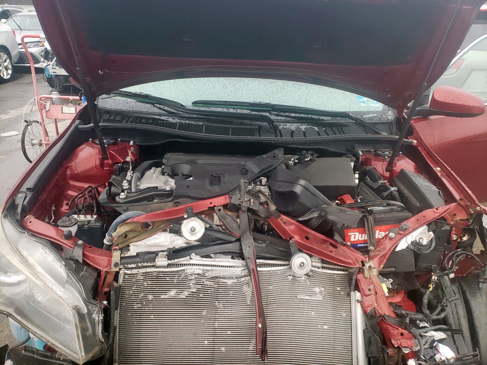 Photo 7 from auction – 2016 TOYOTA CAMRY LE with VIN 4T1BF1FK8GU520760