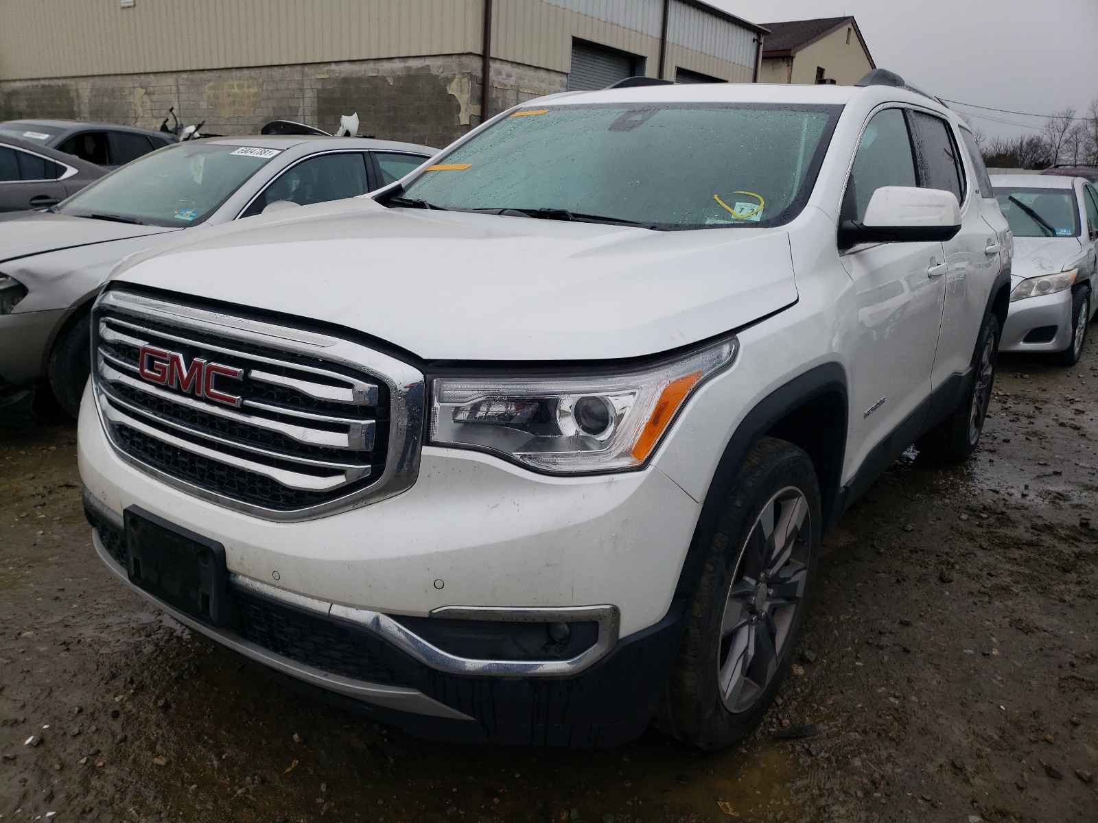 Photo 2 from auction – 2019 GMC ACADIA SLT with VIN 1GKKNWLS6KZ226539