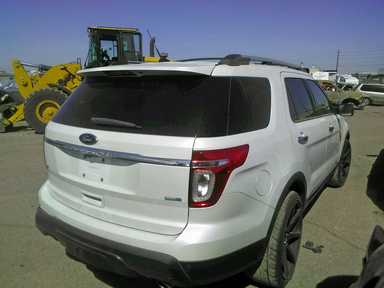 Photo 4 from auction – 2014 FORD EXPLORER X with VIN 1FM5K8D8XEGC12543