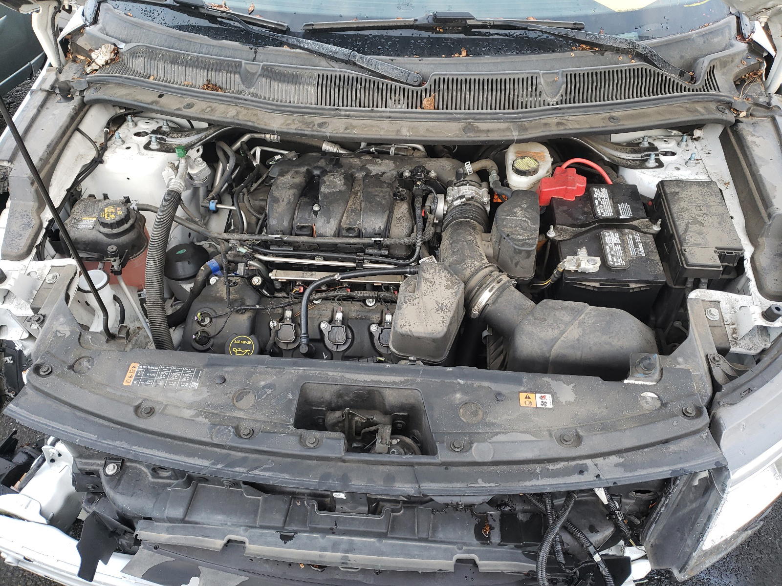 Photo 7 from auction – 2019 FORD EXPLORER X with VIN 1FM5K7D83KGB09664