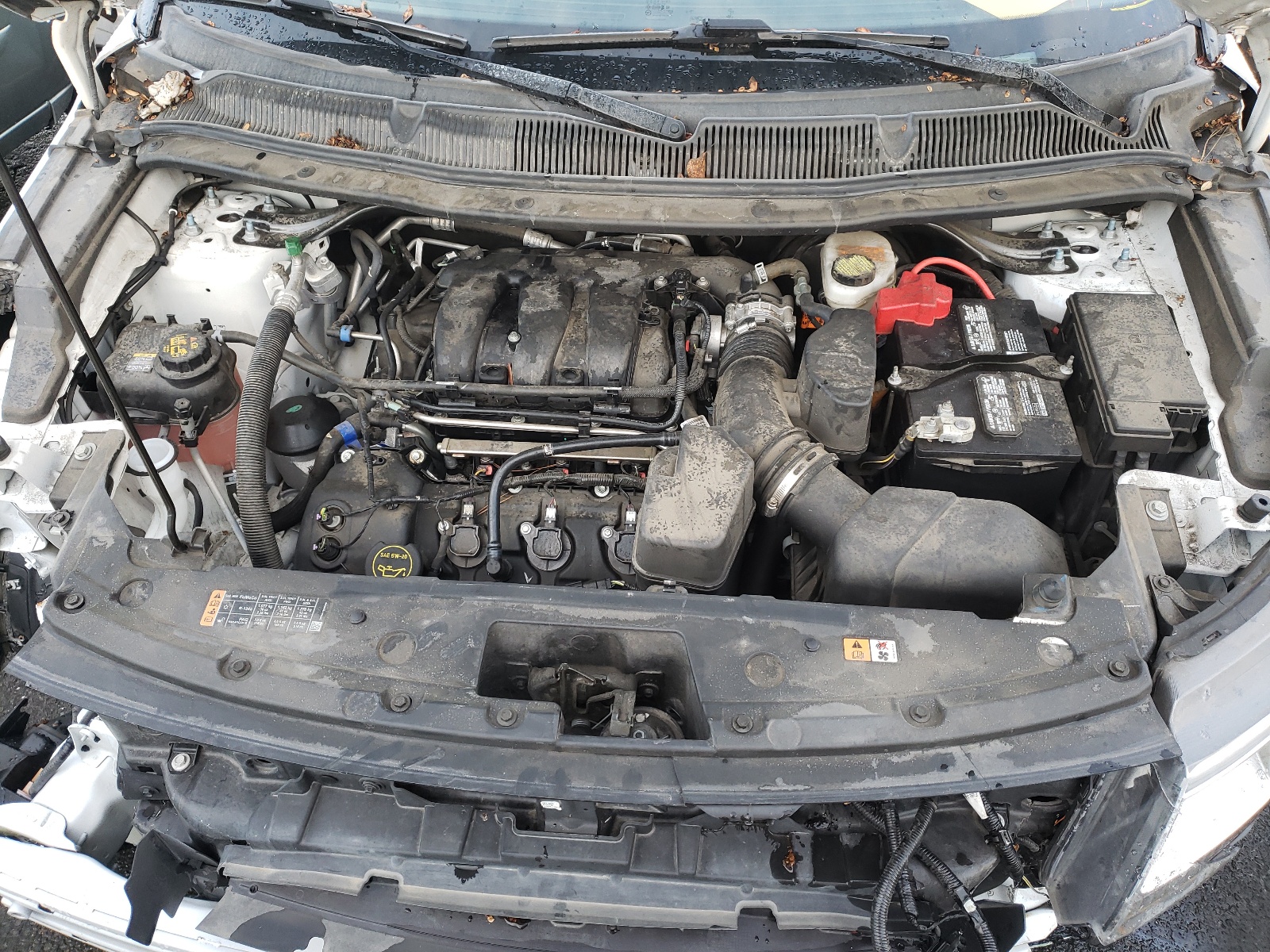 صورة رقم 7 من المزاد - 2019 FORD EXPLORER X مع VIN 1FM5K7D83KGB09664