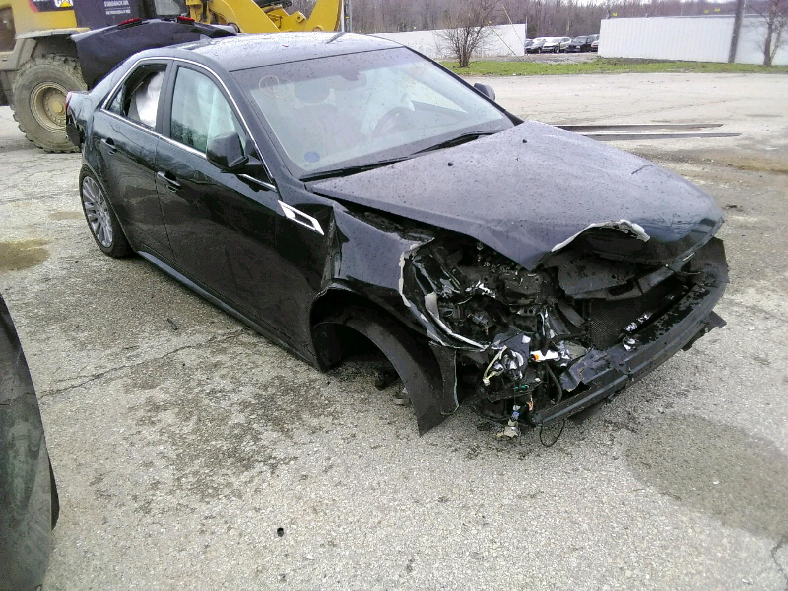 CADILLAC CTS PERFOR 2013 with VIN 1G6DL5E33D0179751 - Photo from auction