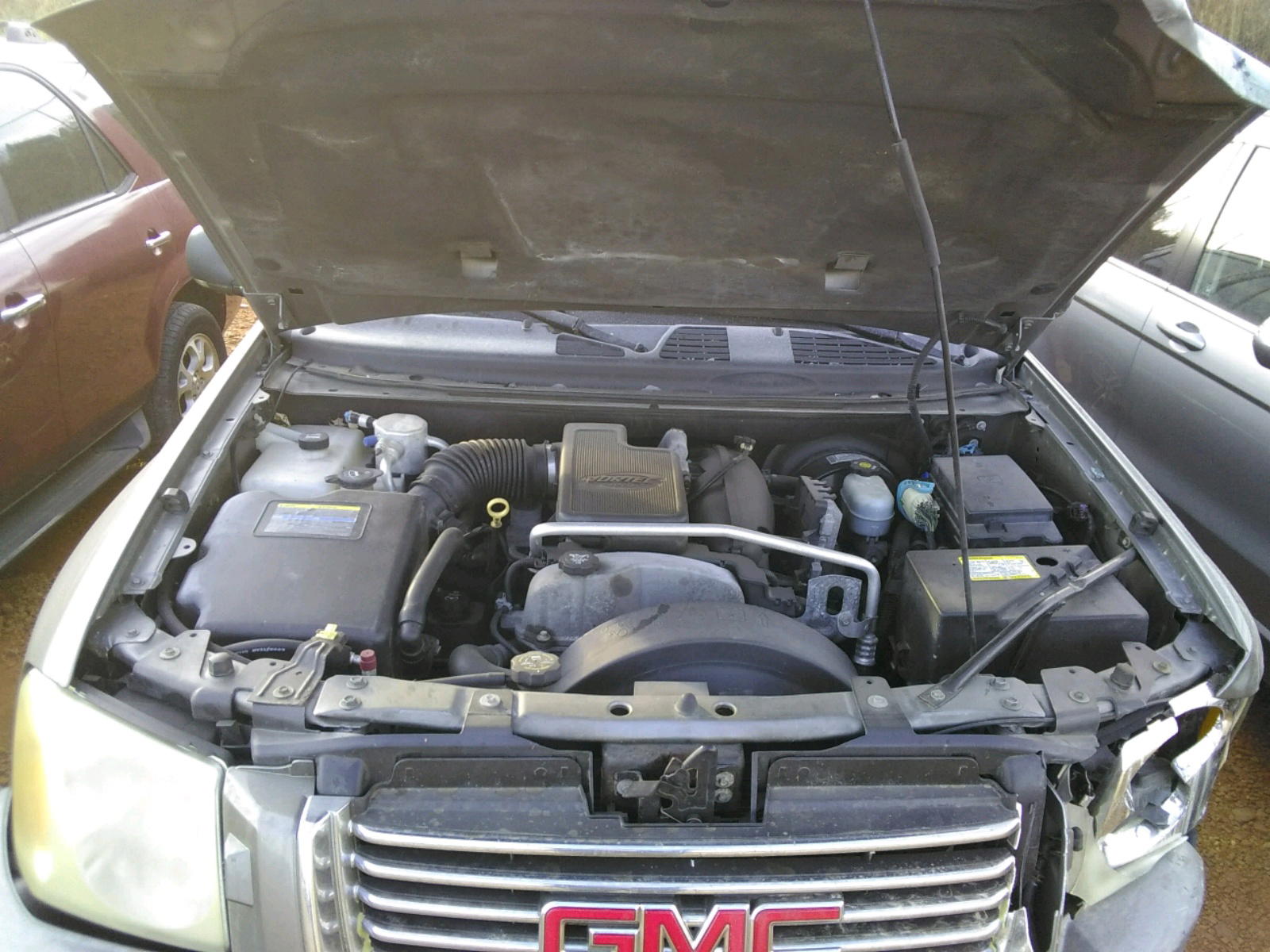 Photo 7 from auction – 2008 GMC ENVOY with VIN 1GKDT13S582160617