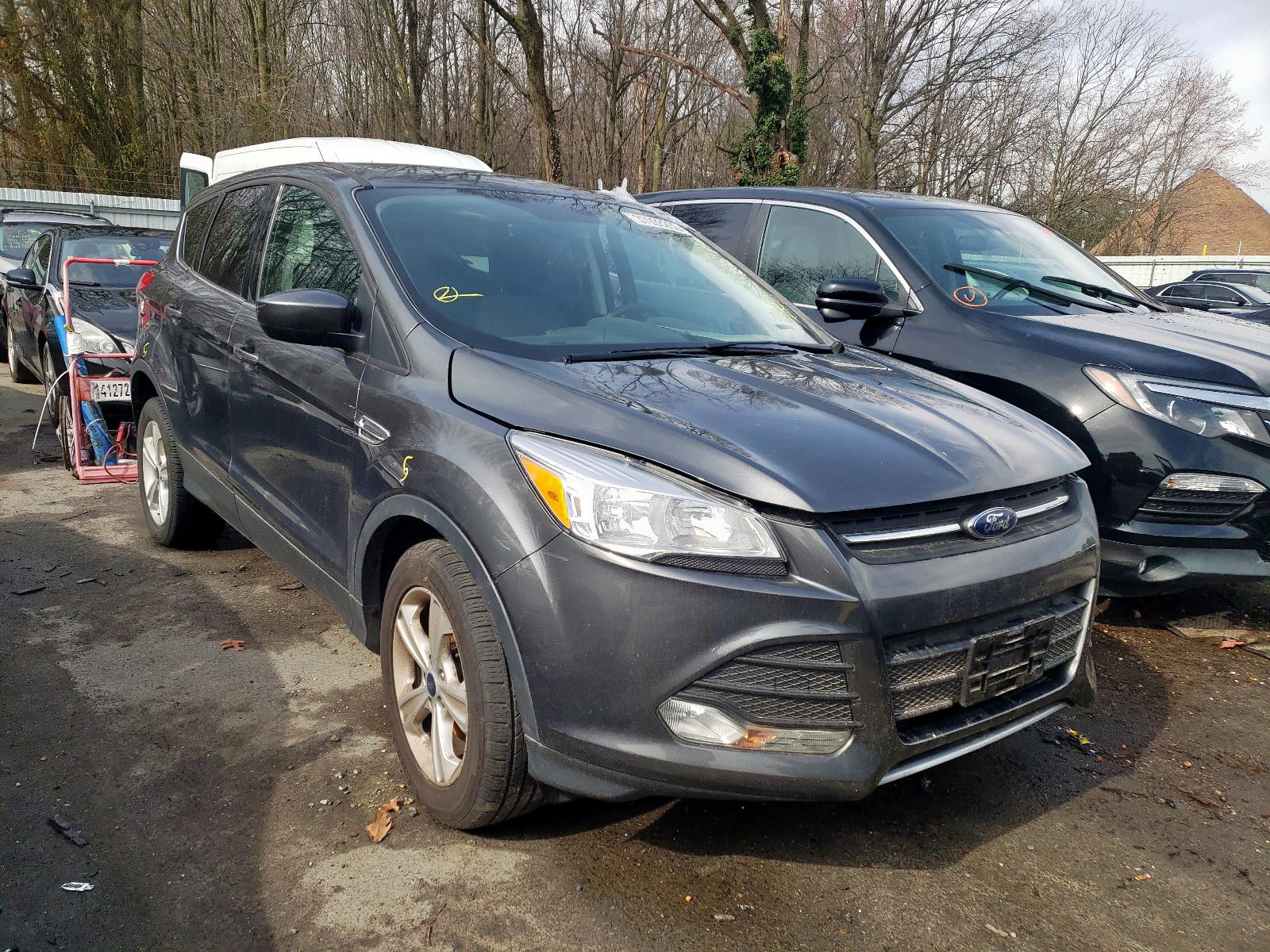 FORD ESCAPE SE 2016 with VIN 1FMCU0G75GUC91985 - Photo from auction