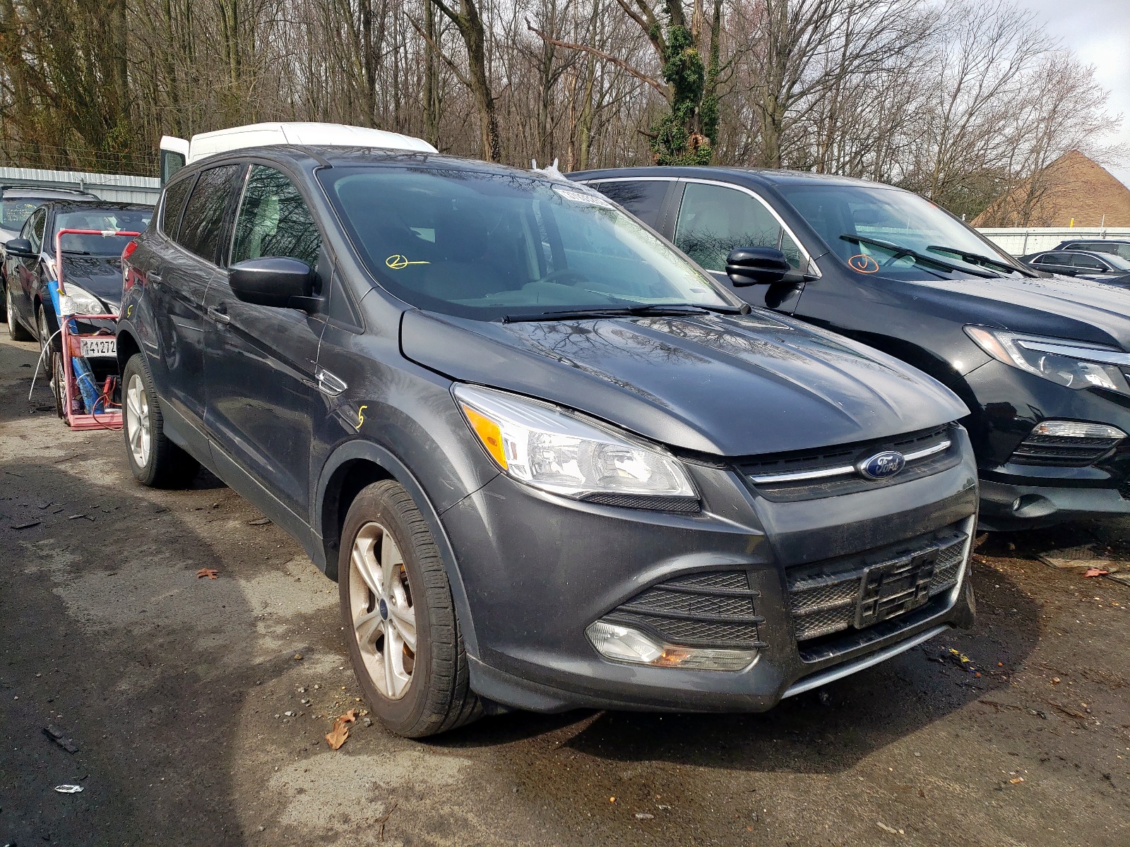FORD ESCAPE SE 2016 مع رقم تعريف المركبة 1FMCU0G75GUC91985 - صورة من المزاد
