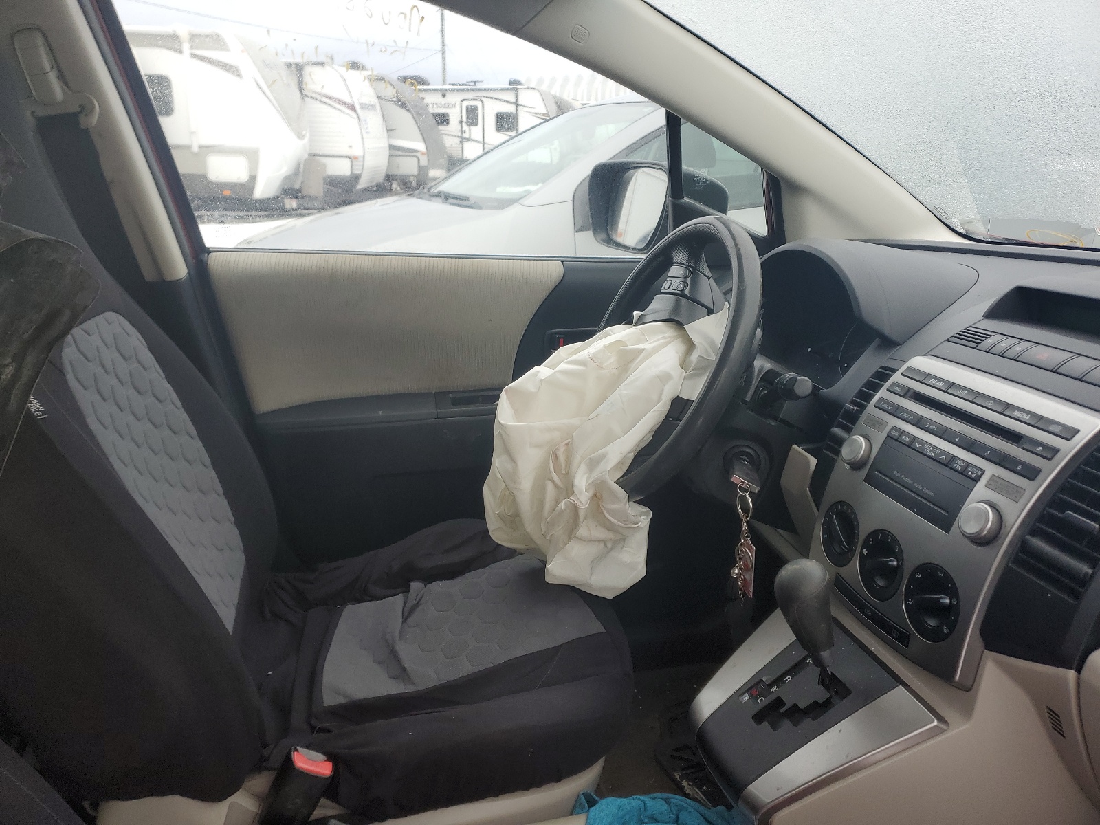 Zdjęcie 5 z aukcji – 2008 MAZDA MAZDA 5 z VIN JM1CR293980327200