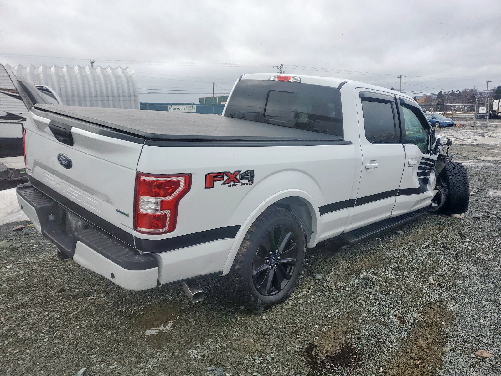 Photo 4 from auction – 2019 FORD F150 SUPER with VIN 1FTFW1E41KFD02665