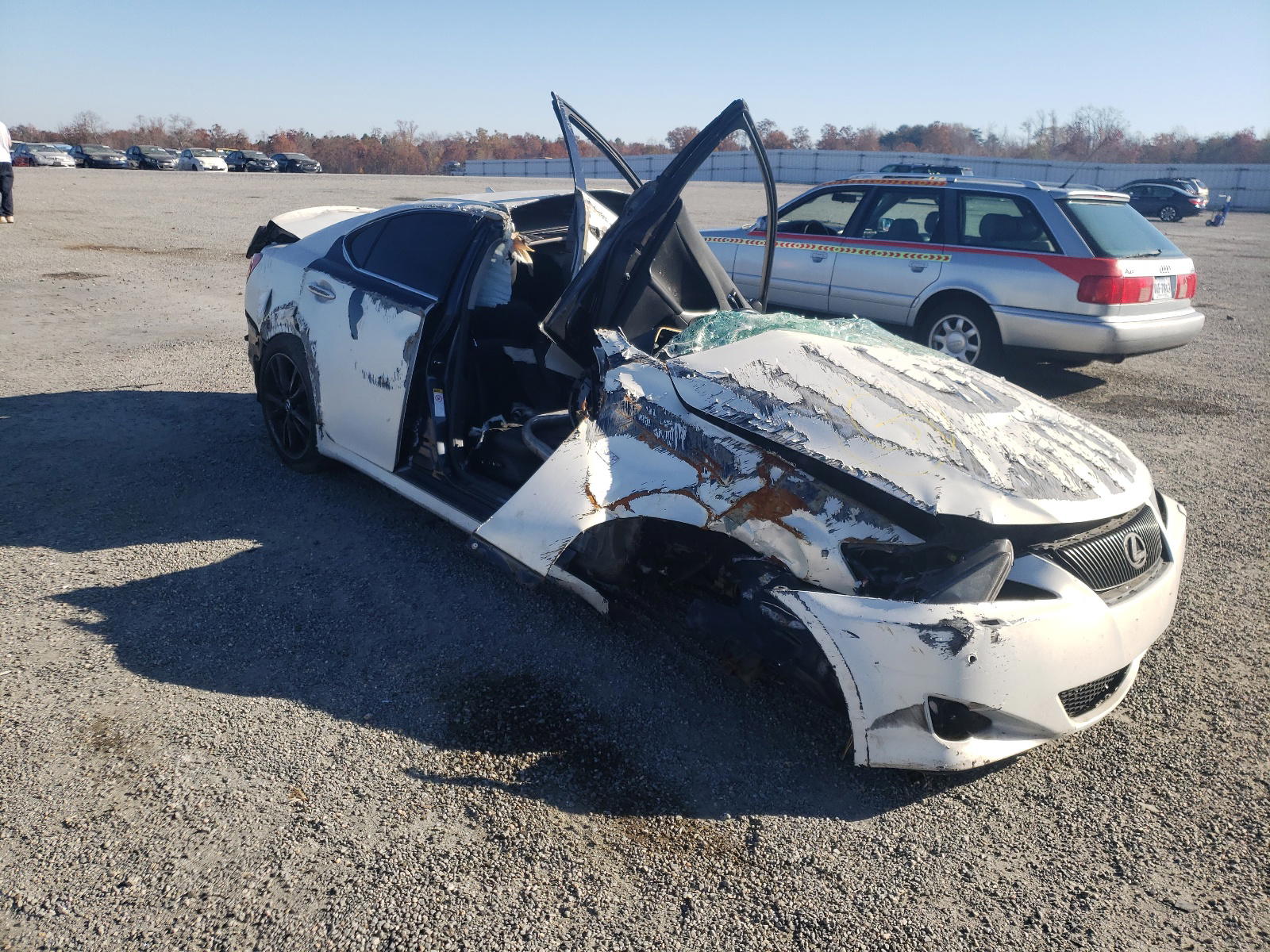 Photo 9 from auction – 2008 LEXUS IS 350 with VIN JTHBE262785019723