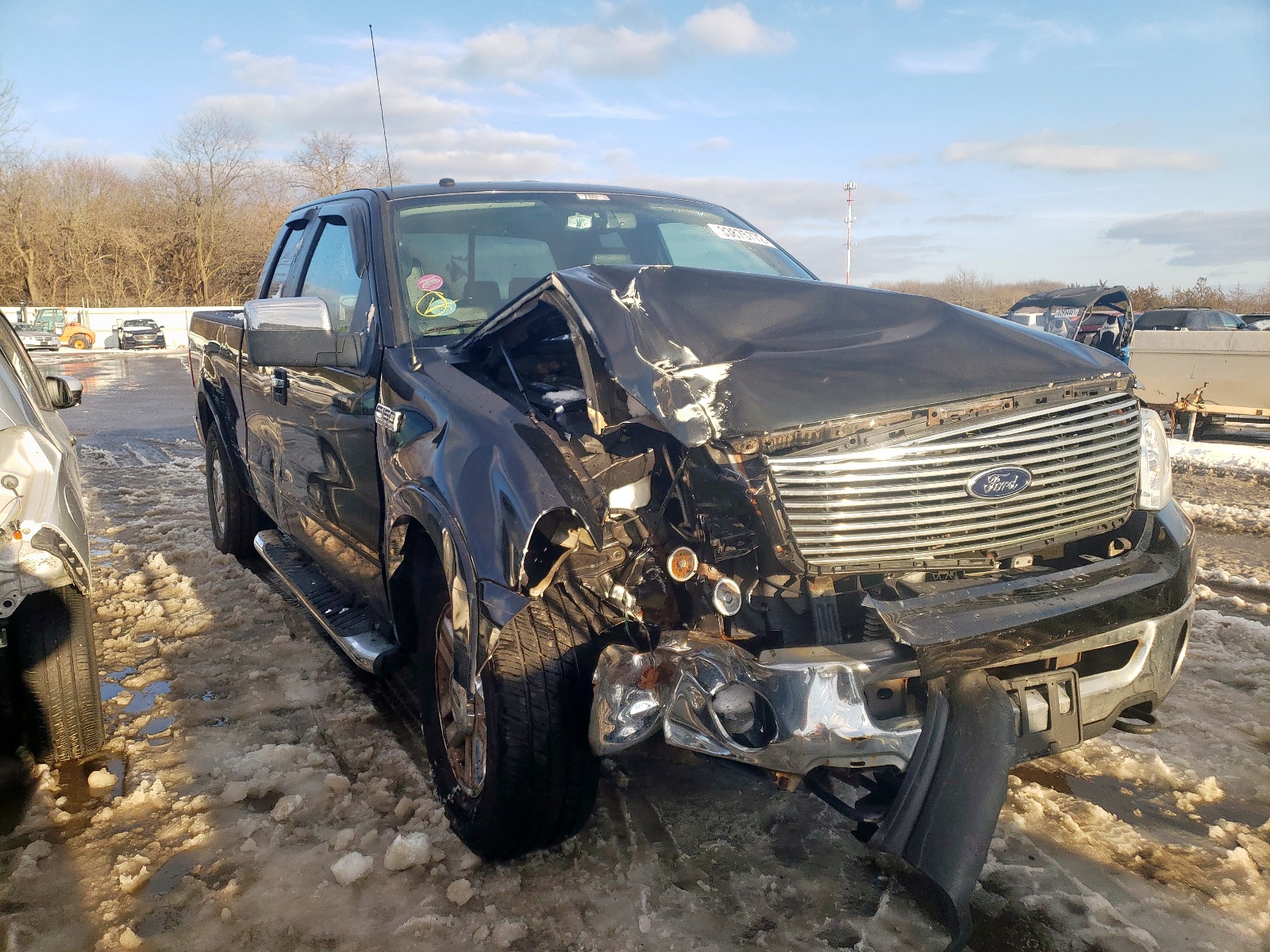 Photo 1 from auction – 2007 FORD F150 with VIN 1FTPX14V47NA85833
