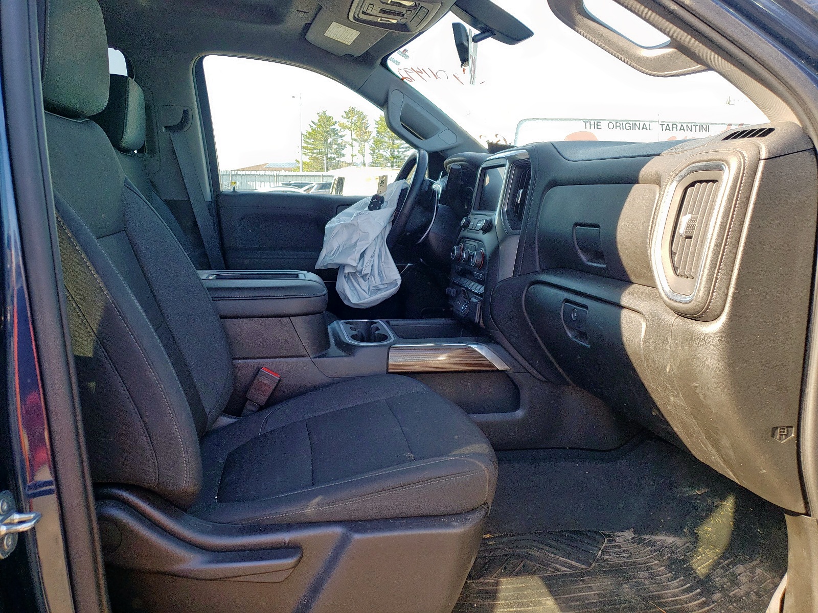 Photo 5 from auction – 2020 CHEVROLET SILVERADO with VIN 1GCRYEED3LZ378824