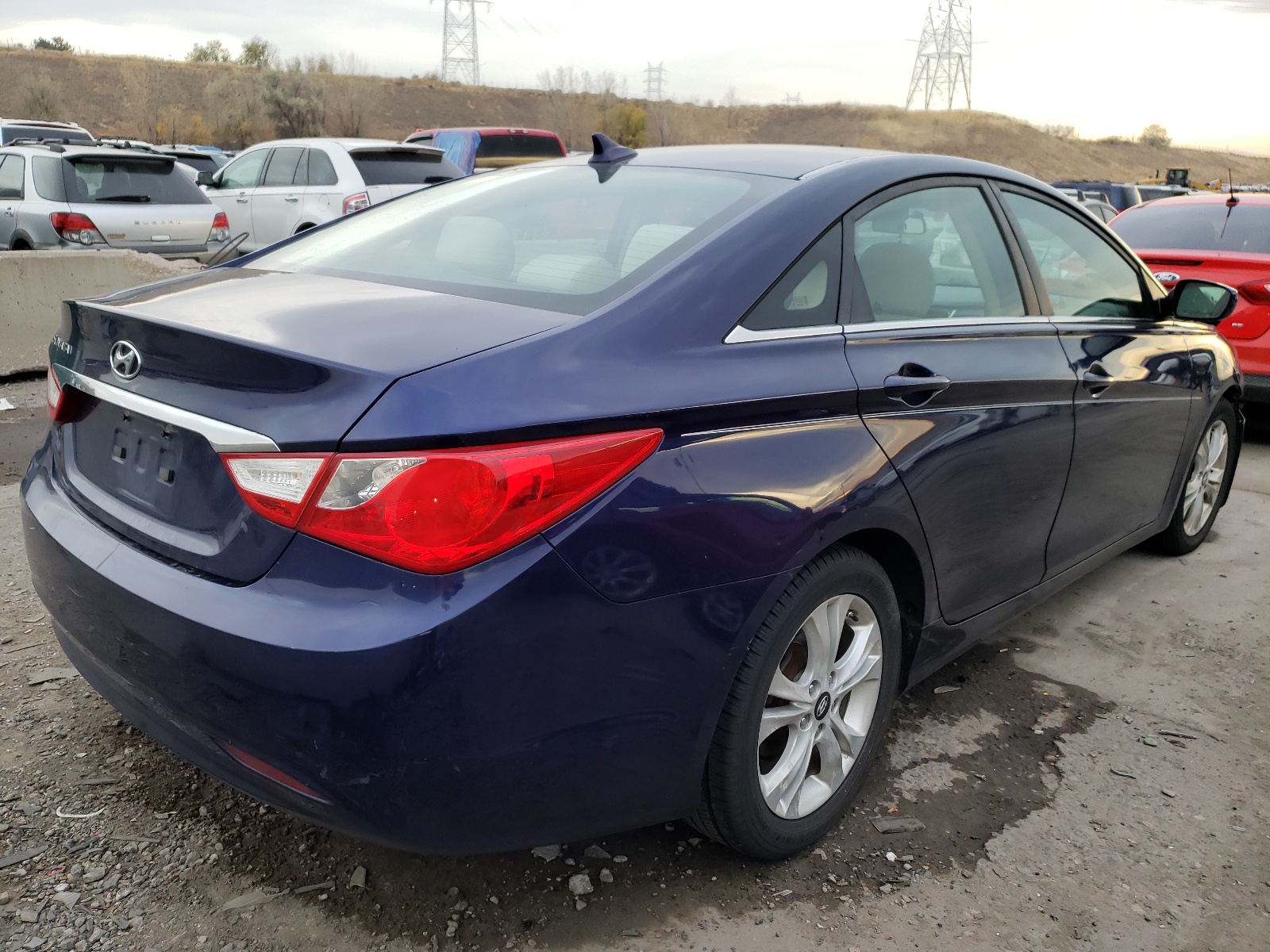 Photo 4 from auction – 2011 HYUNDAI SONATA GLS with VIN 5NPEB4AC6BH044431