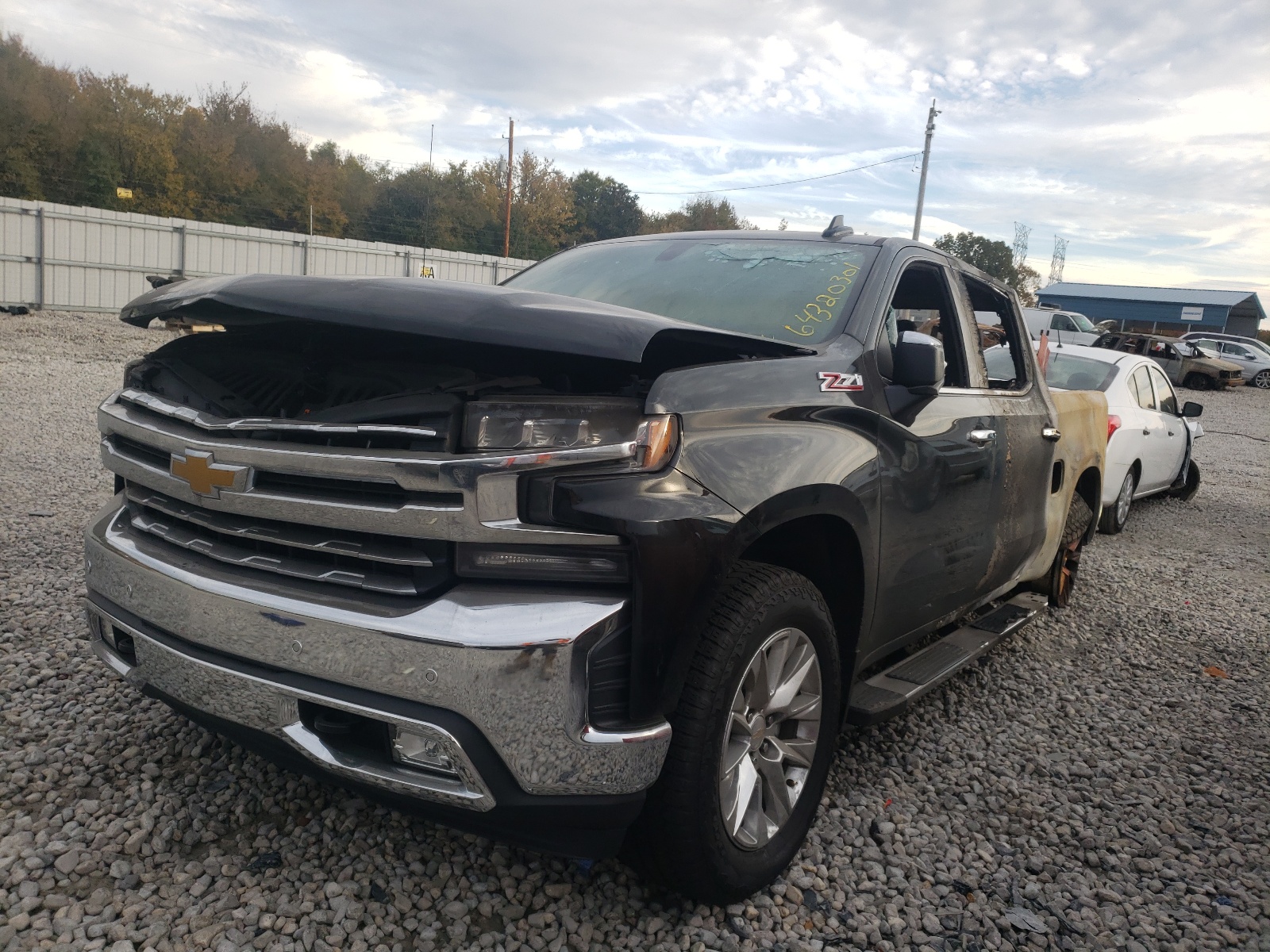 Photo 9 from auction – 2021 CHEVROLET SILVERADO with VIN 3GCUYGED5MG404718