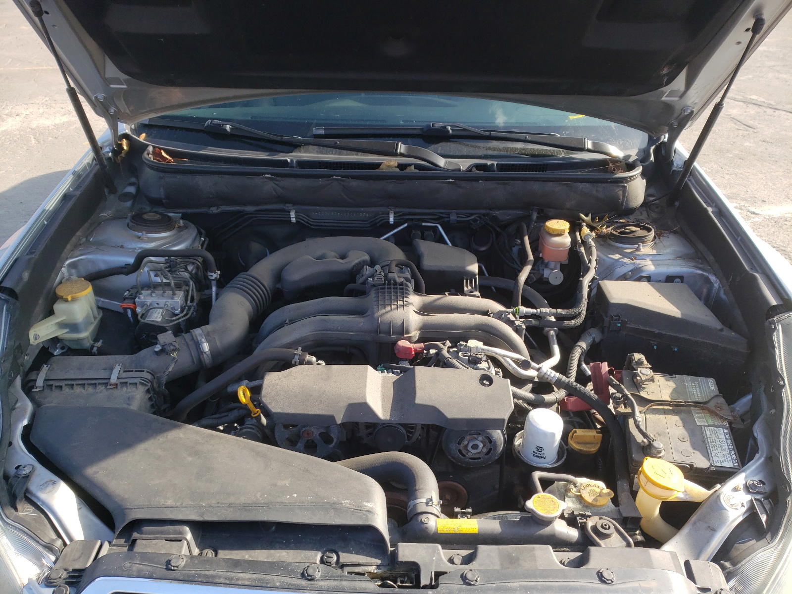 Photo 7 from auction – 2014 SUBARU LEGACY 2.5 with VIN 4S3BMBD69E3027856