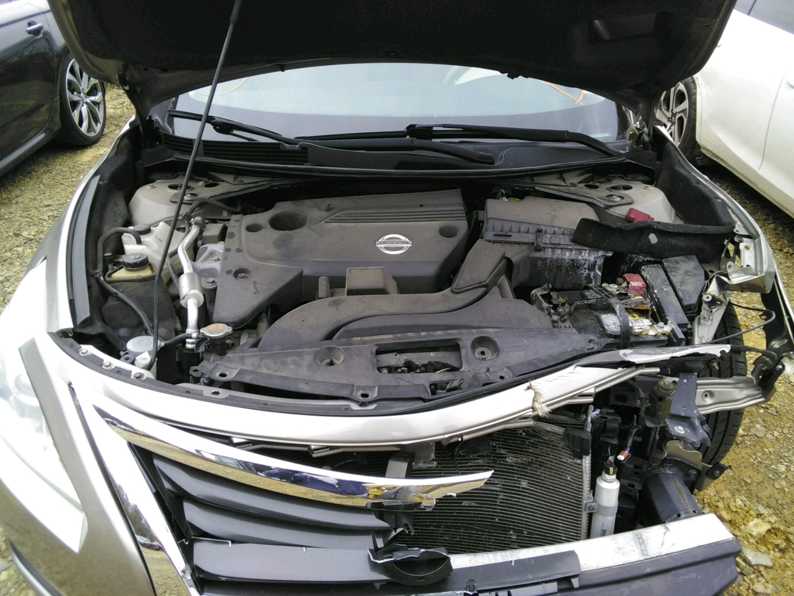 Photo 7 from auction – 2014 NISSAN ALTIMA 2.5 with VIN 1N4AL3AP8EC295515