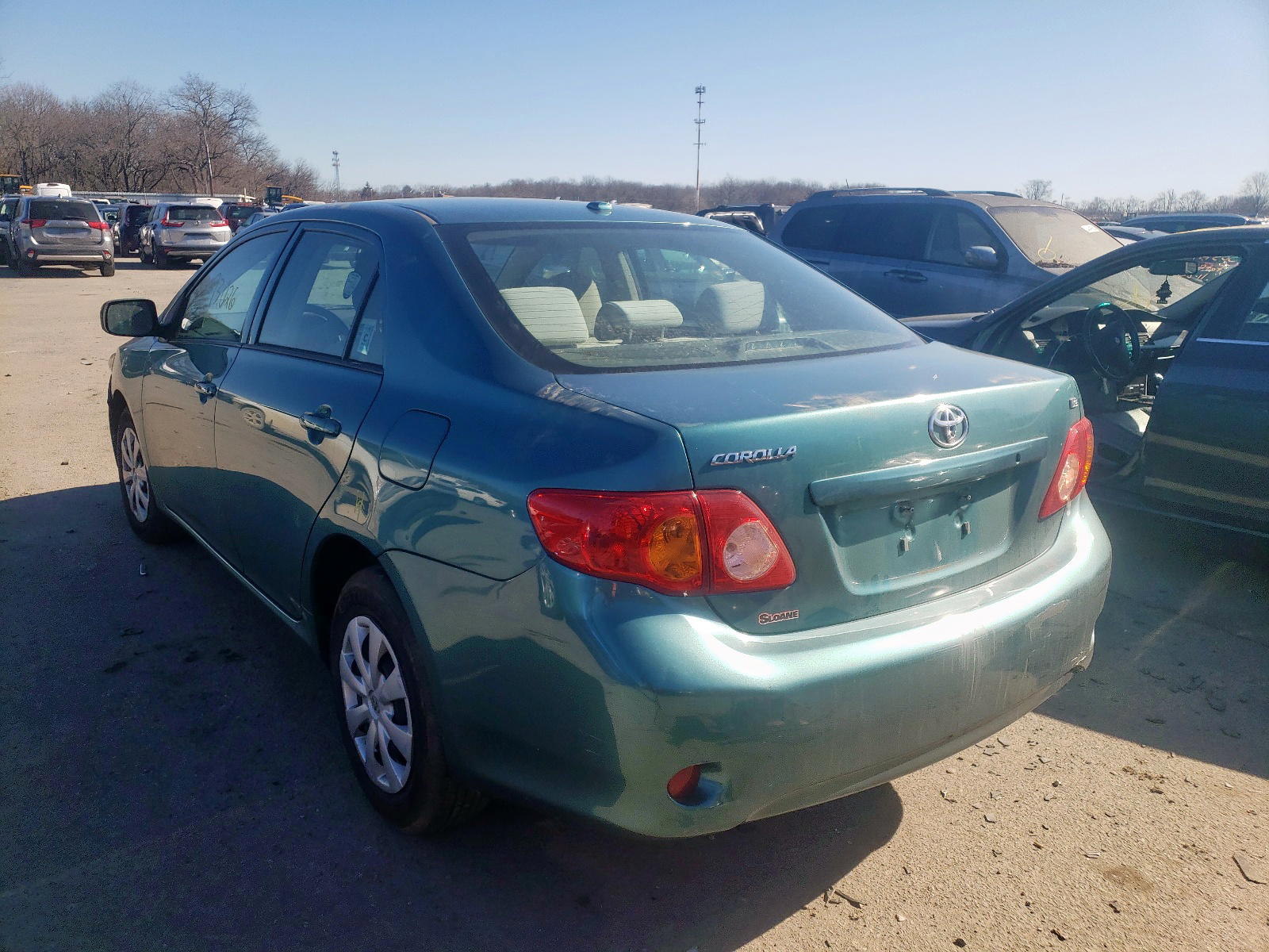 Photo 3 from auction – 2010 TOYOTA COROLLA BA with VIN 2T1BU4EE9AC280453