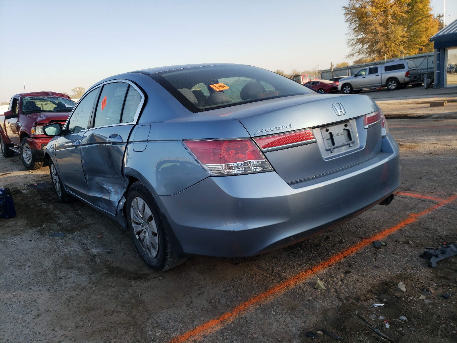 Photo 3 from auction – 2012 HONDA ACCORD LX with VIN 1HGCP2F33CA073465