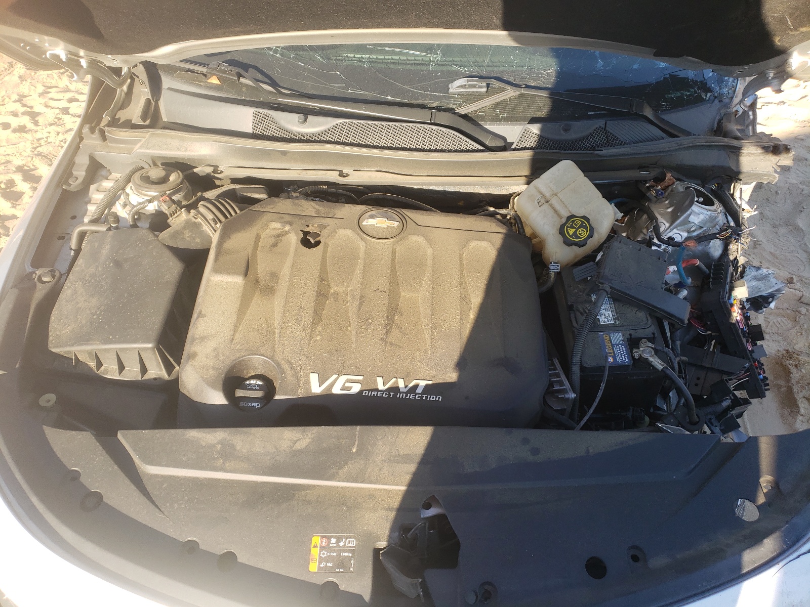 Photo 7 from auction – 2017 CHEVROLET IMPALA LT with VIN 2G1105S31H9157328