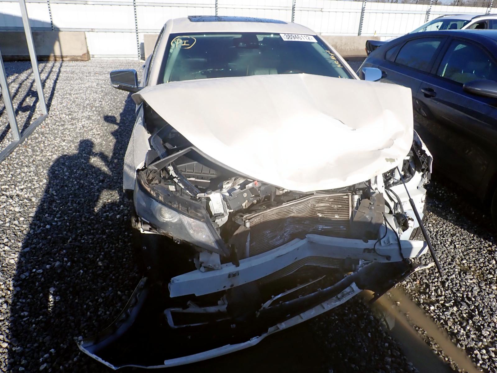 Photo 7 from auction – 2014 CHEVROLET IMPALA LTZ with VIN 1G1155S36EU103992