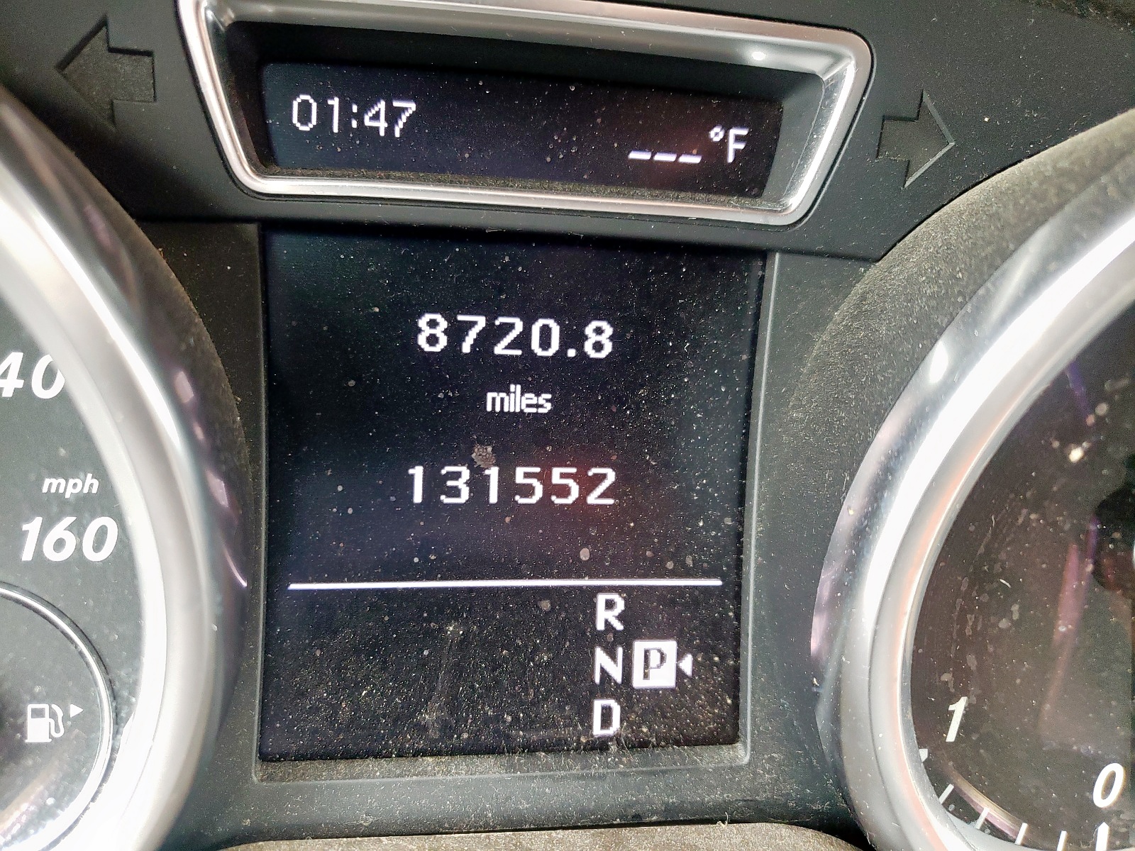 Photo 8 from auction – 2012 MERCEDES-BENZ ML 350 BLU with VIN 4JGDA2EB8CA067248