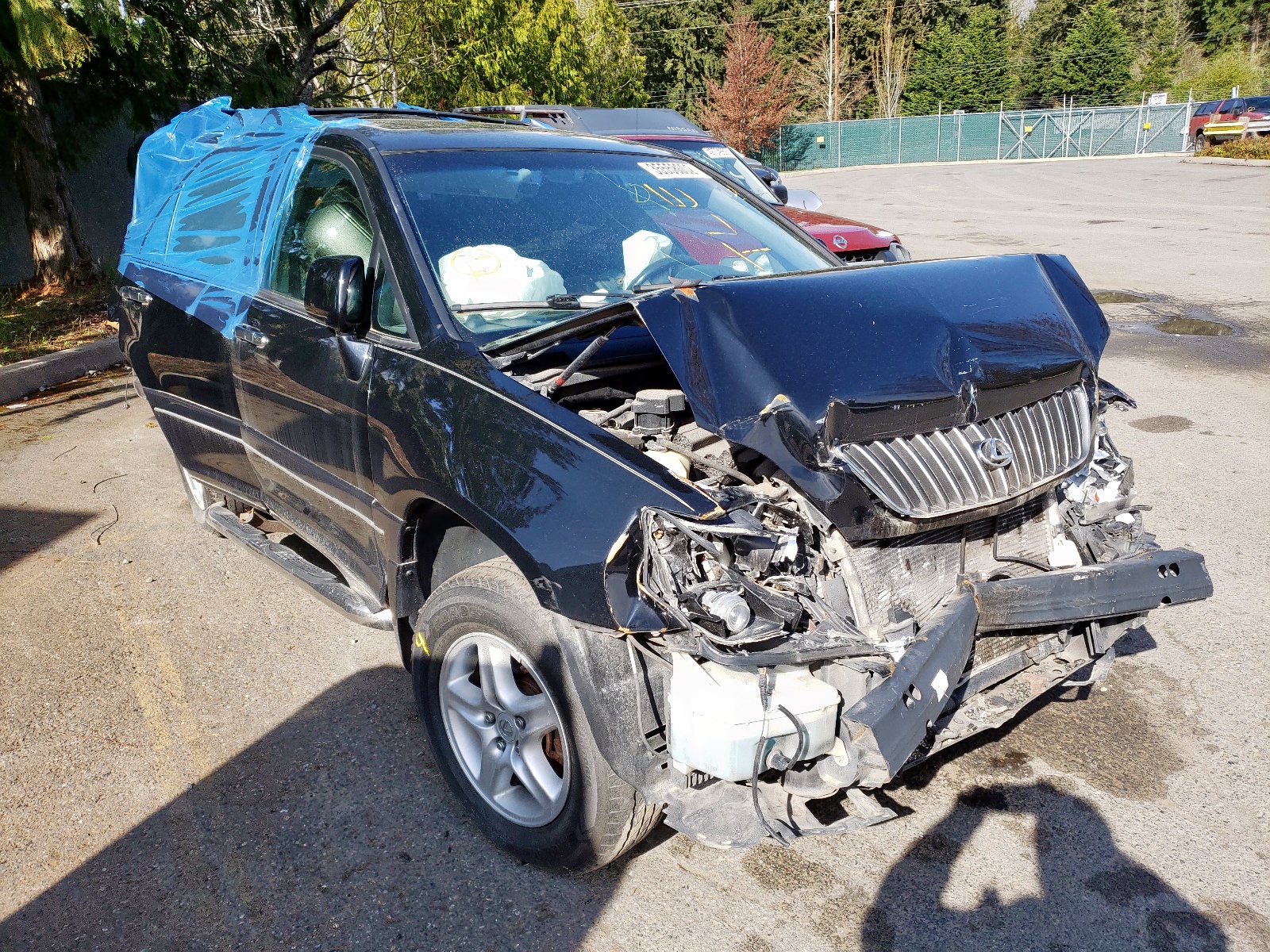 LEXUS RX 300 2000 with VIN JT6HF10UXY0114553 - Photo from auction