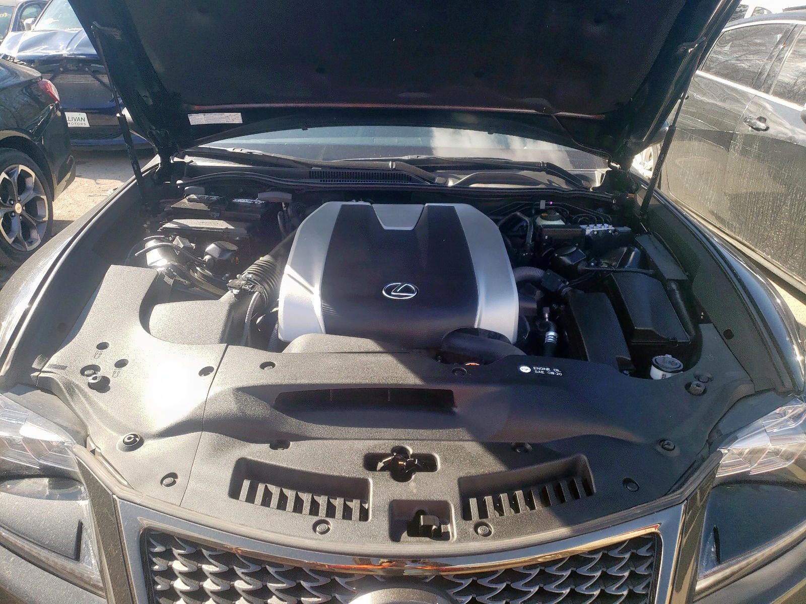 Photo 7 from auction – 2018 LEXUS RC 300 with VIN JTHS85BCXJ5004288