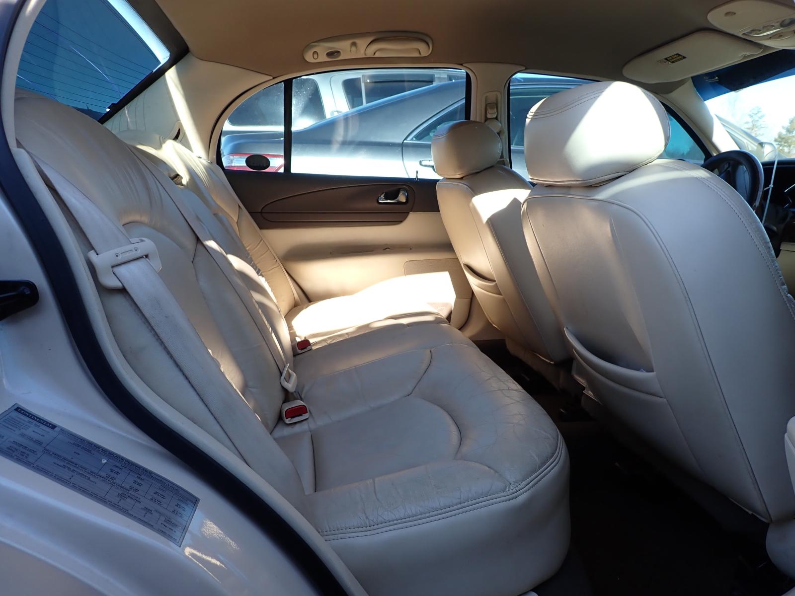 Photo 6 from auction – 1998 LINCOLN CONTINENTA with VIN 1LNFM97V5WY639839