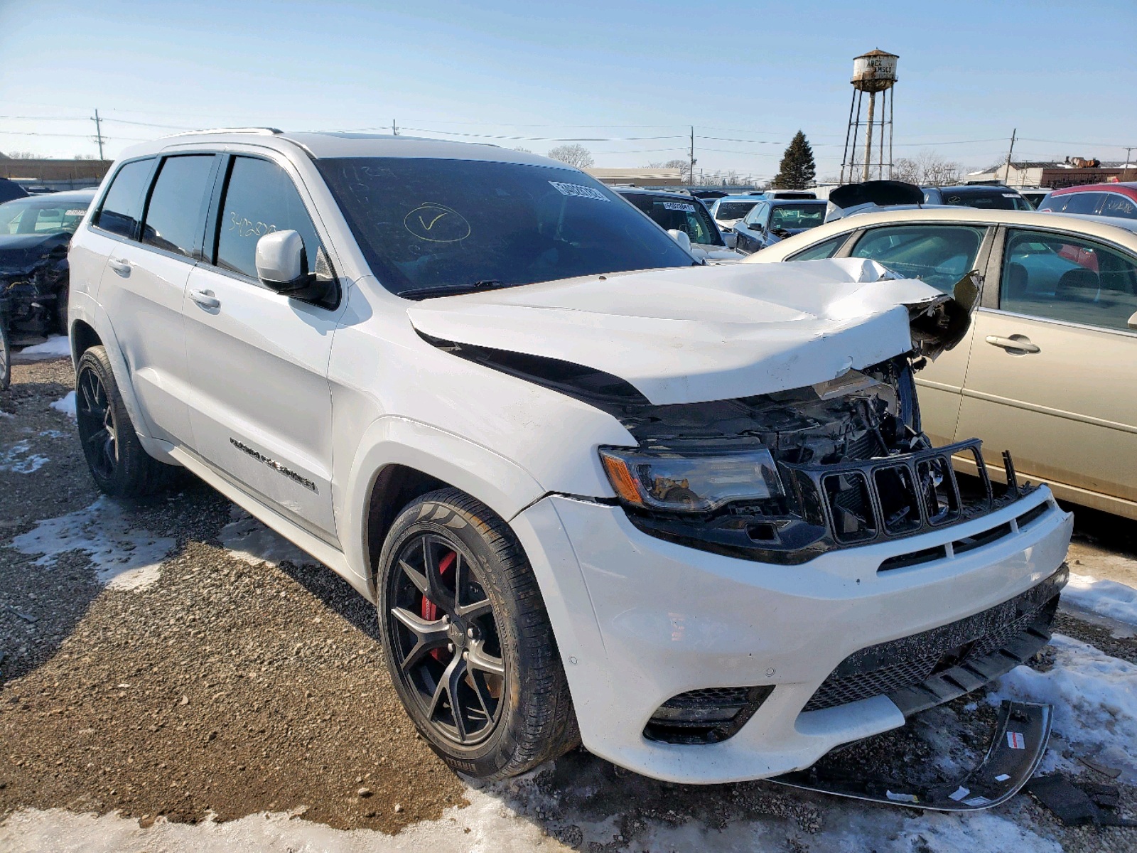 JEEP GRAND CHER 2018 with VIN 1C4RJFDJ7JC479172 - Photo from auction