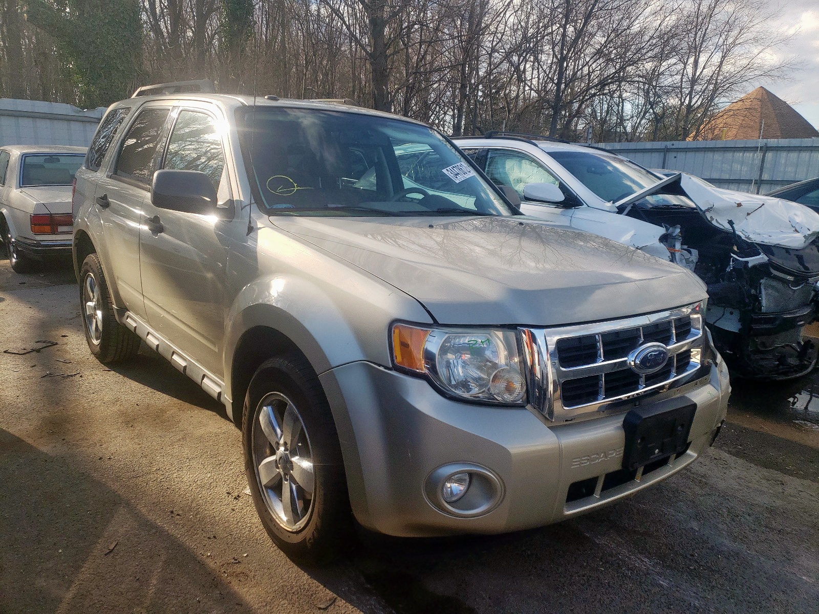 FORD ESCAPE XLT 2010 with VIN 1FMCU0DGXAKA43898 - Photo from auction