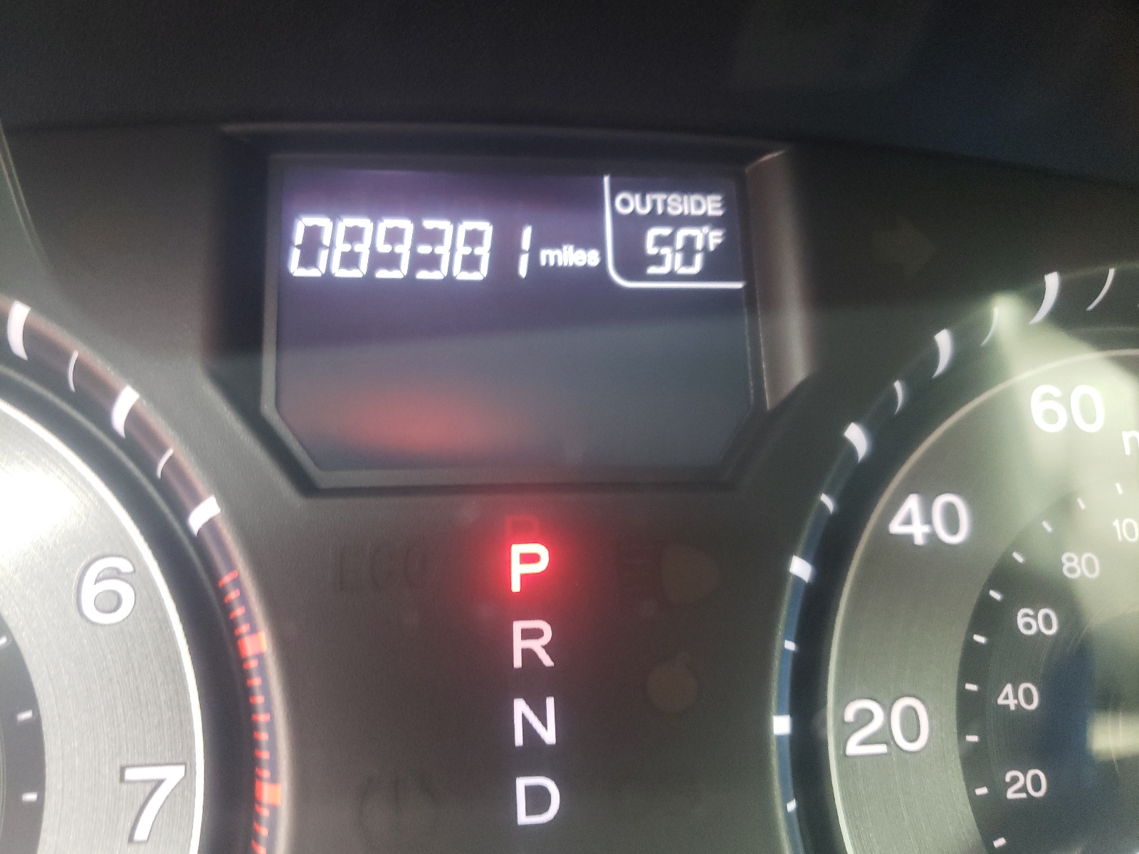 Photo 8 from auction – 2011 HONDA ODYSSEY EX with VIN 5FNRL5H41BB052941
