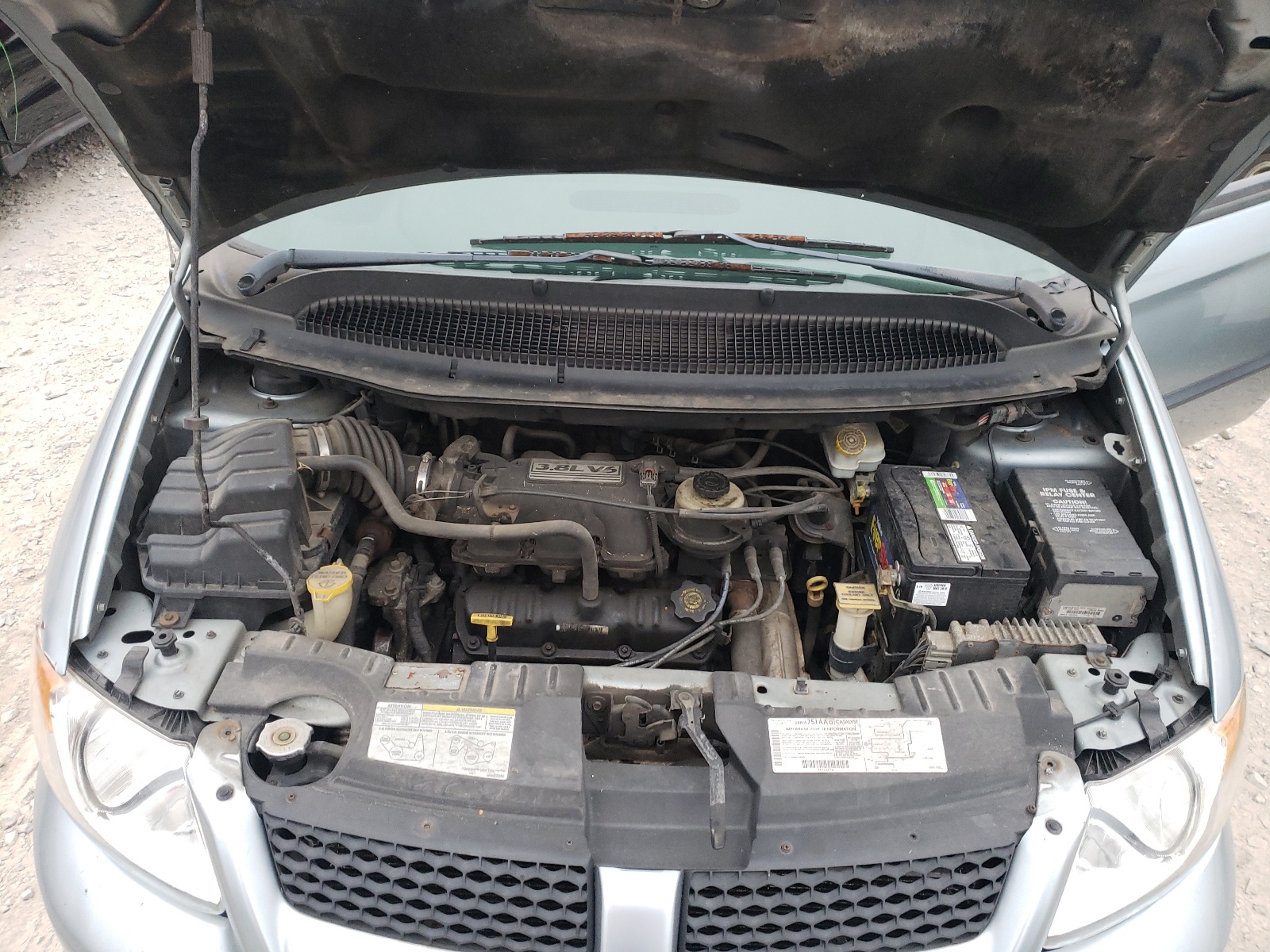 صورة رقم 7 من المزاد - 2003 DODGE GRAND CARA مع VIN 2D4GP44L53R134666